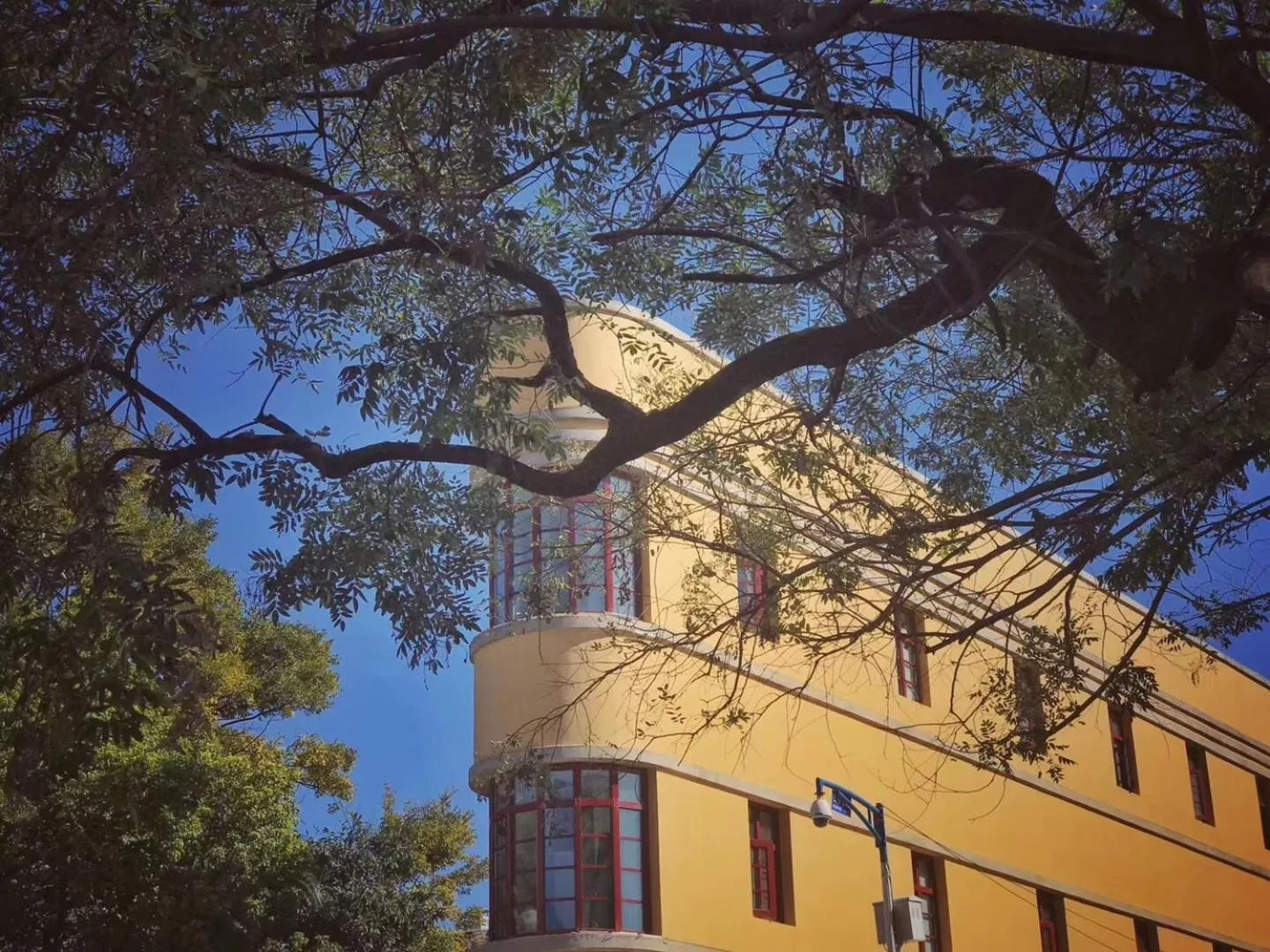 Property building in Moon and Chalice Boutique Hotel