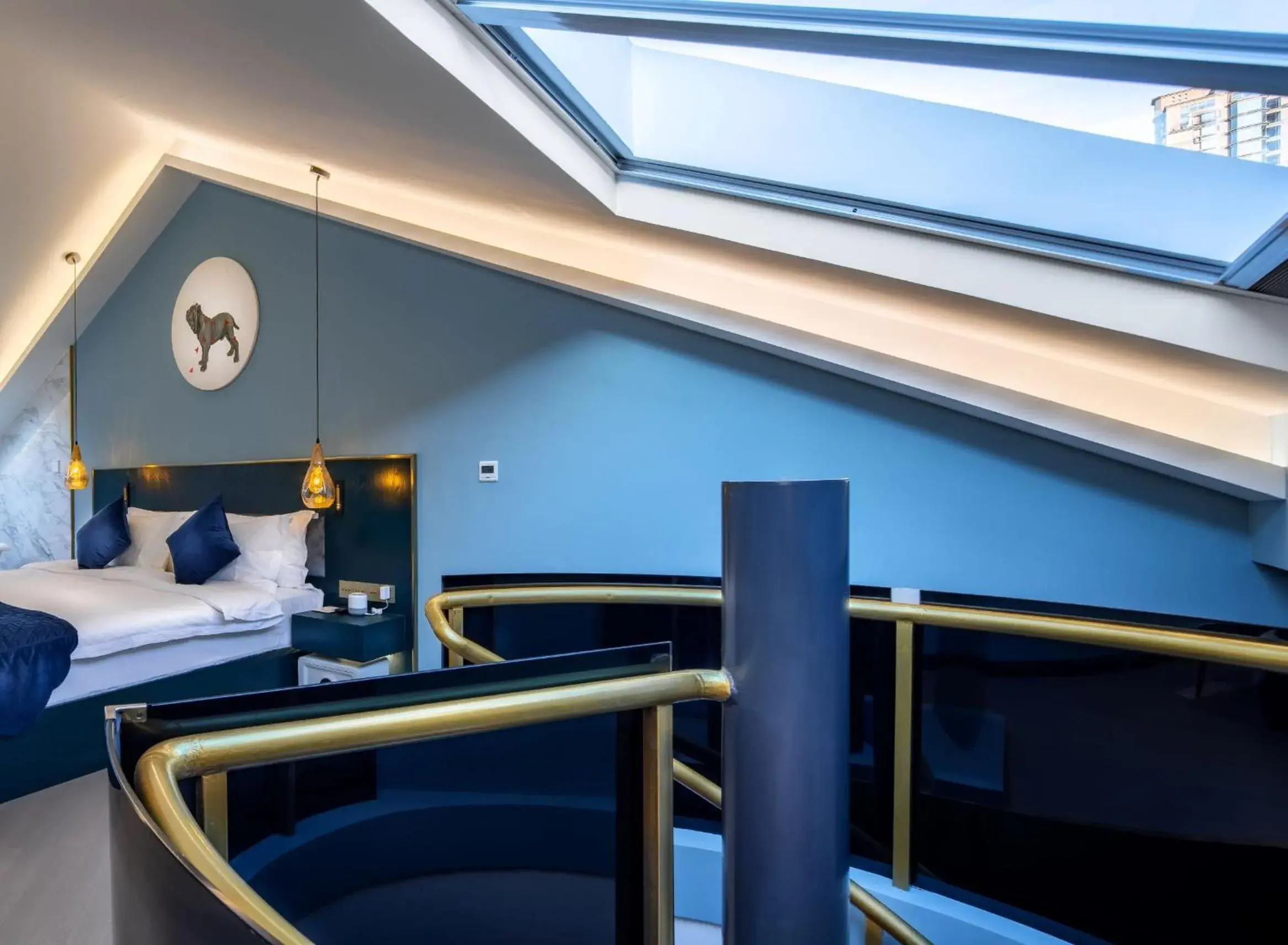 Bed in Moon and Chalice Boutique Hotel Bed in Moon and Chalice Boutique Hotel