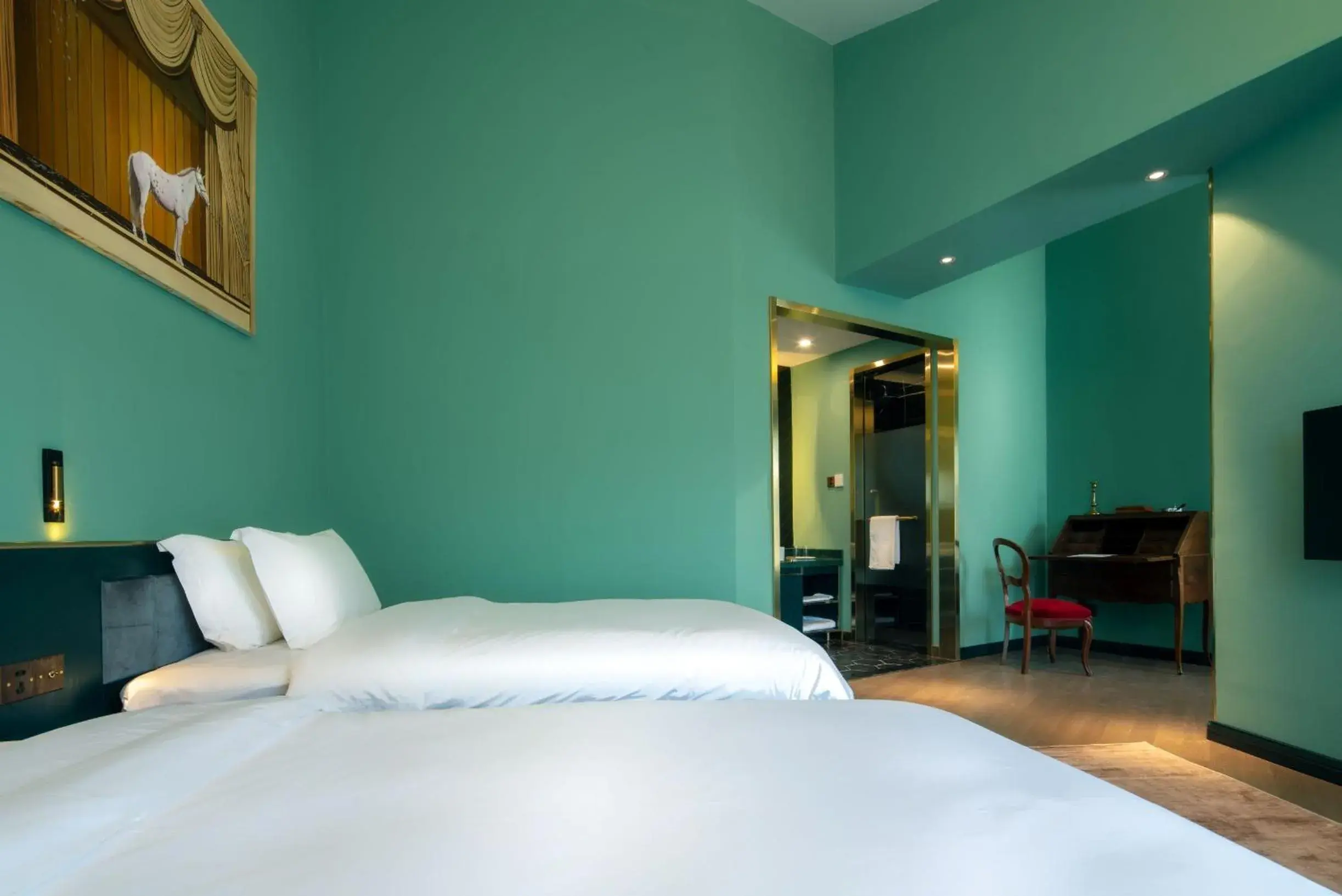 Bed in Moon and Chalice Boutique Hotel Bed in Moon and Chalice Boutique Hotel