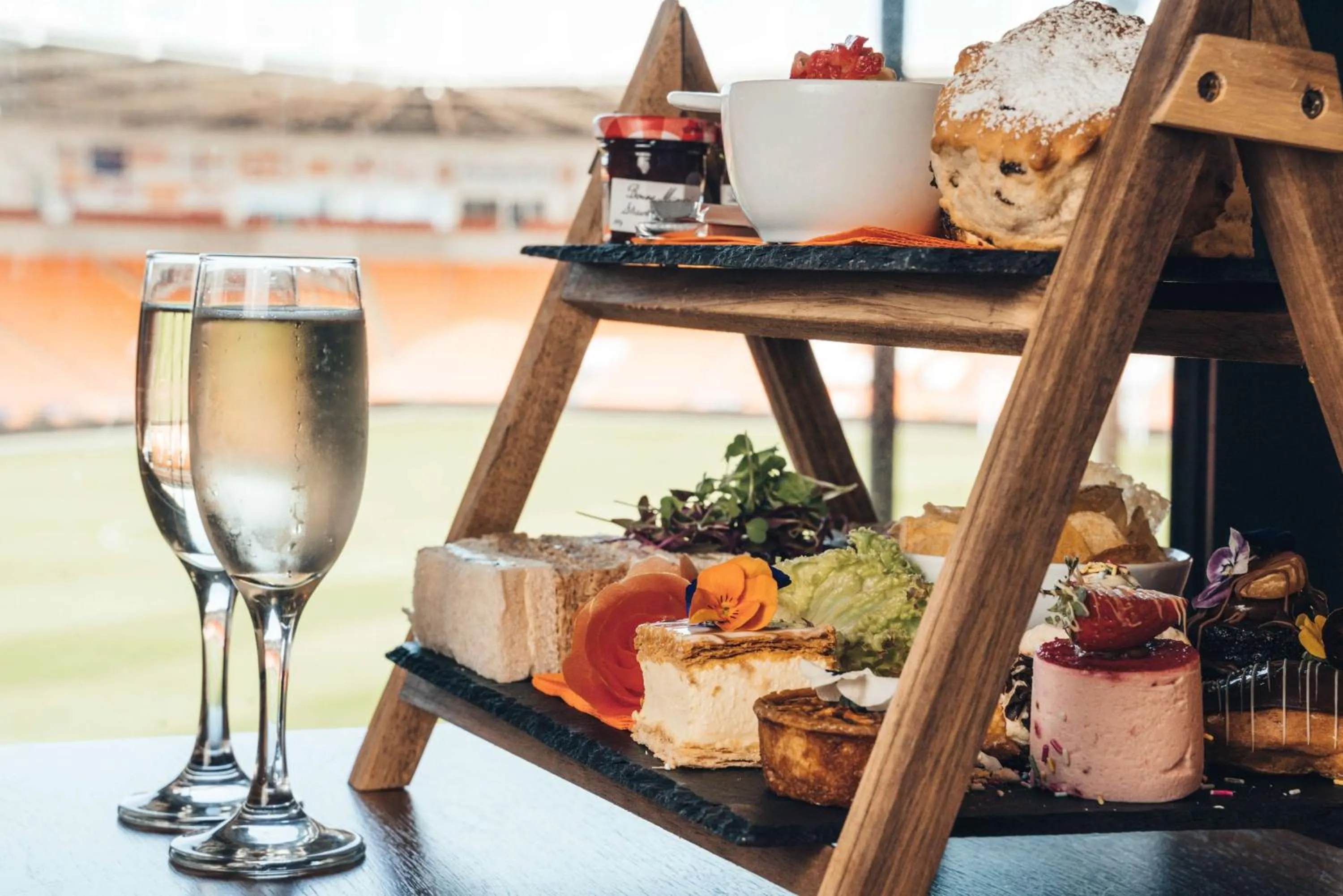 Restaurant/places to eat in Blackpool Football Club Stadium Hotel, a member of Radisson Individuals