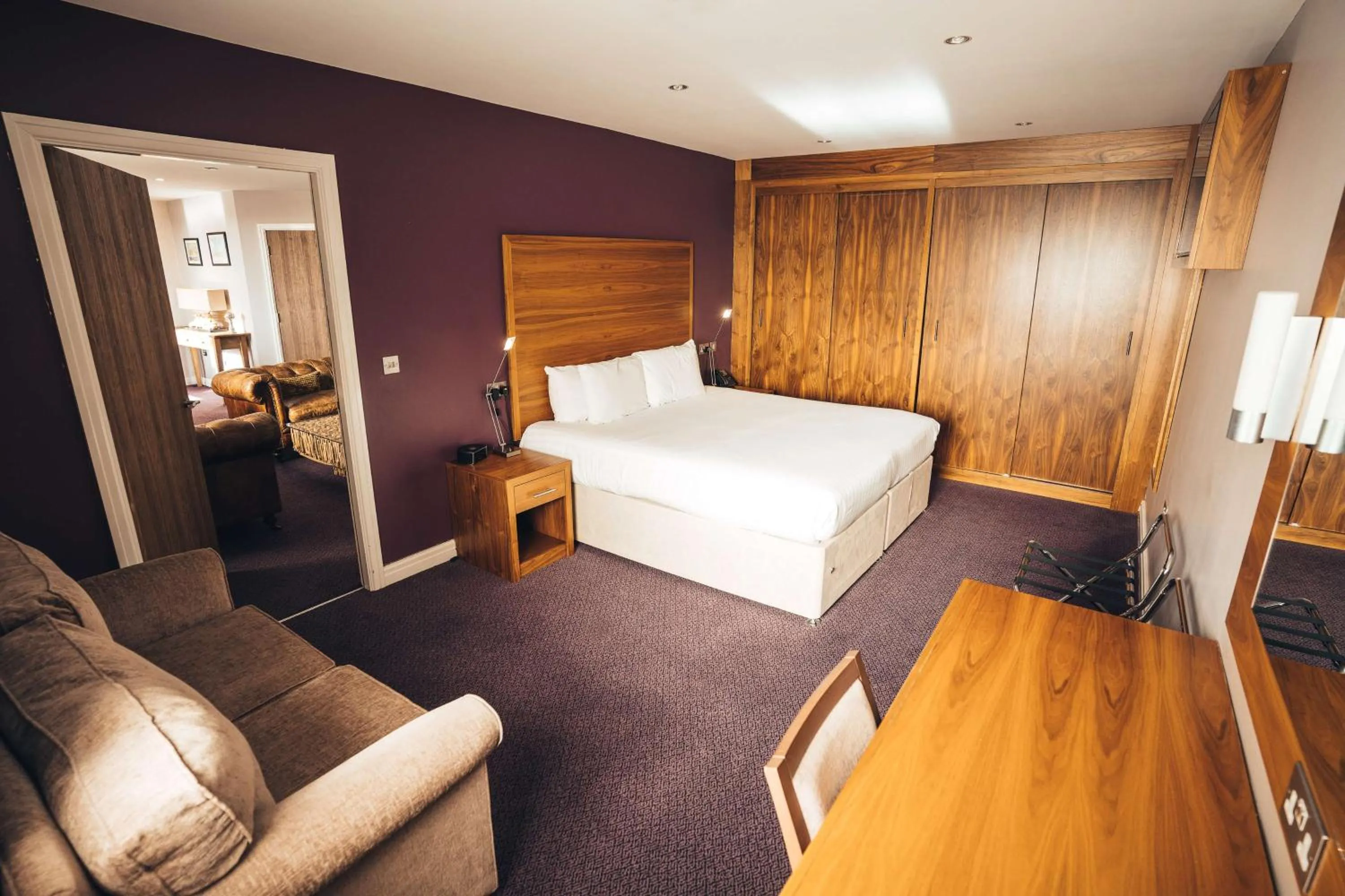 Bedroom, Bed in Blackpool Football Club Stadium Hotel, a member of Radisson Individuals