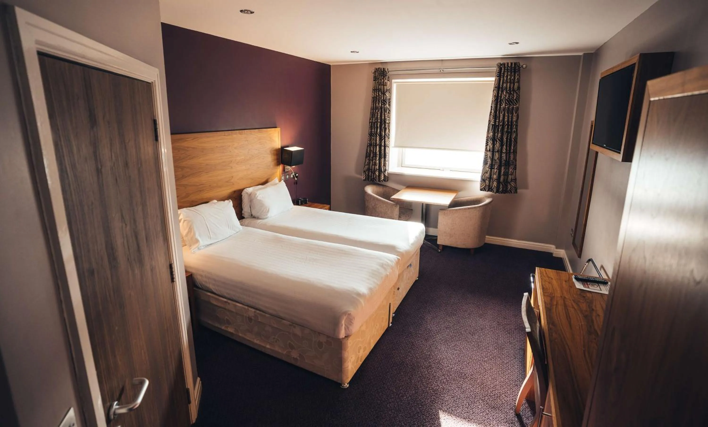 Bedroom, Bed in Blackpool Football Club Stadium Hotel, a member of Radisson Individuals