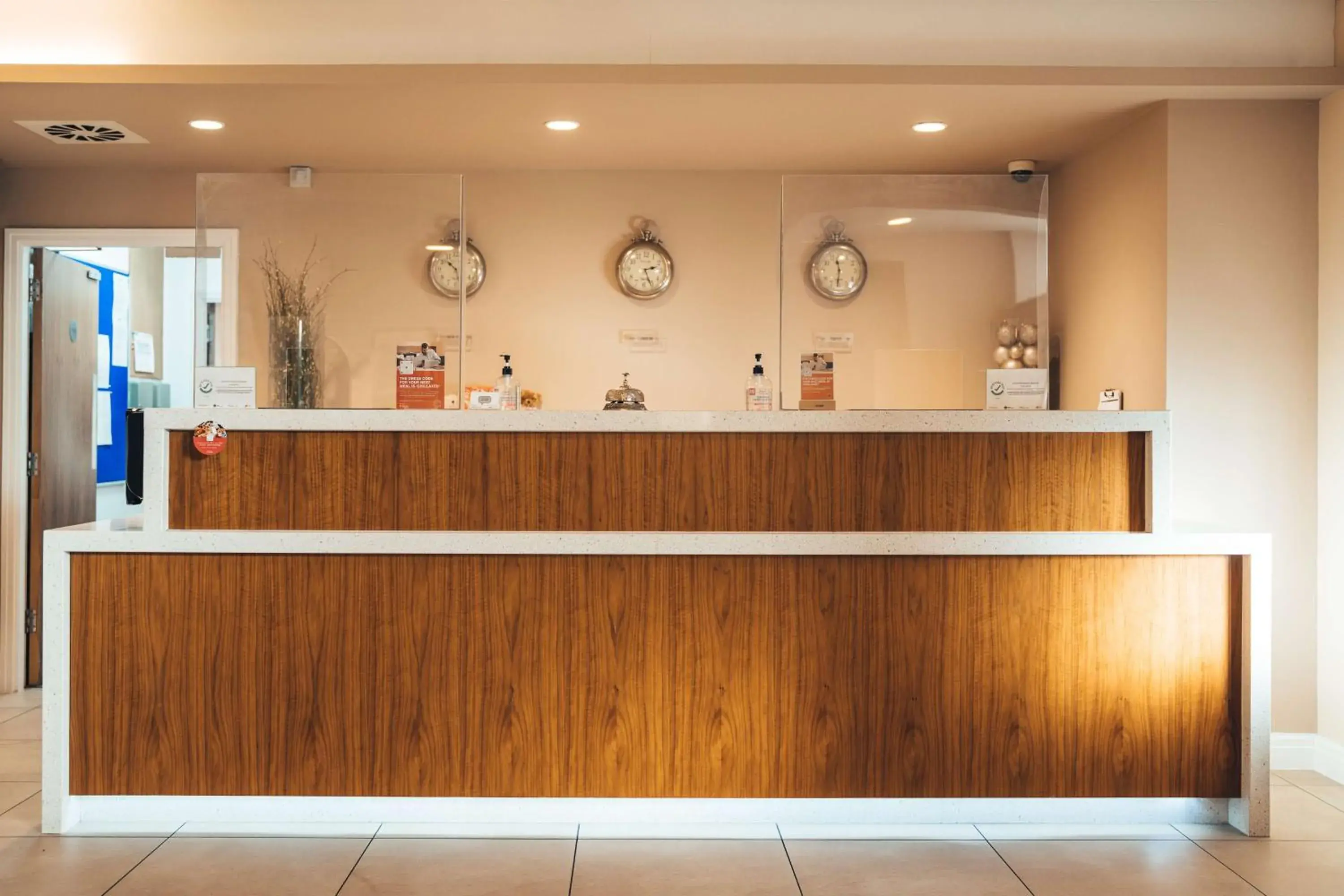 Lobby or reception in Blackpool Football Club Stadium Hotel, a member of Radisson Individuals Lobby or reception in Blackpool Football Club Stadium Hotel, a member of Radisson Individuals