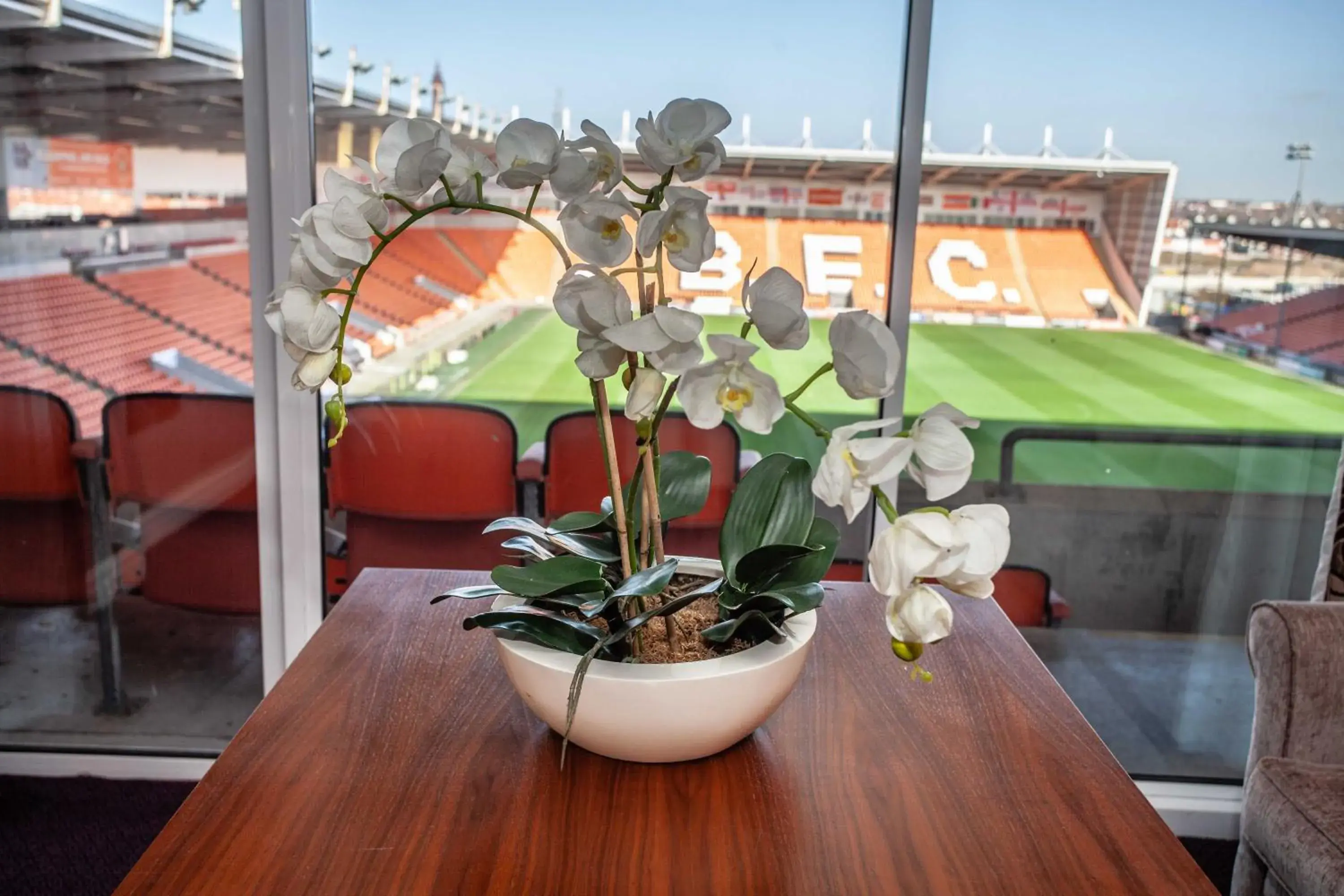 View (from property/room) in Blackpool Football Club Stadium Hotel, a member of Radisson Individuals View (from property/room) in Blackpool Football Club Stadium Hotel, a member of Radisson Individuals