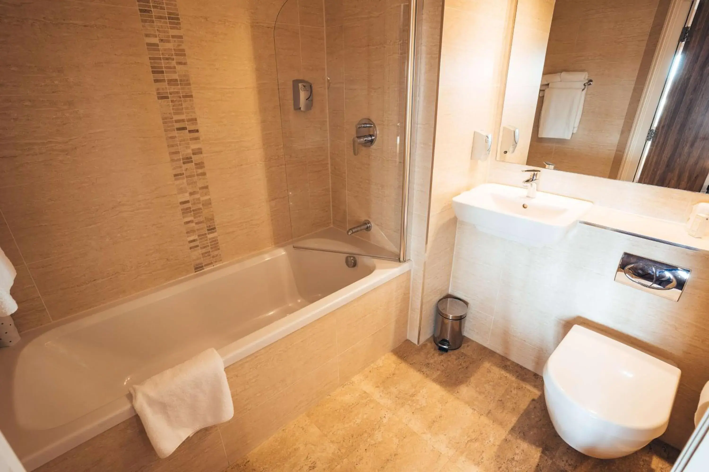 Bathroom in Blackpool Football Club Stadium Hotel, a member of Radisson Individuals Bathroom in Blackpool Football Club Stadium Hotel, a member of Radisson Individuals