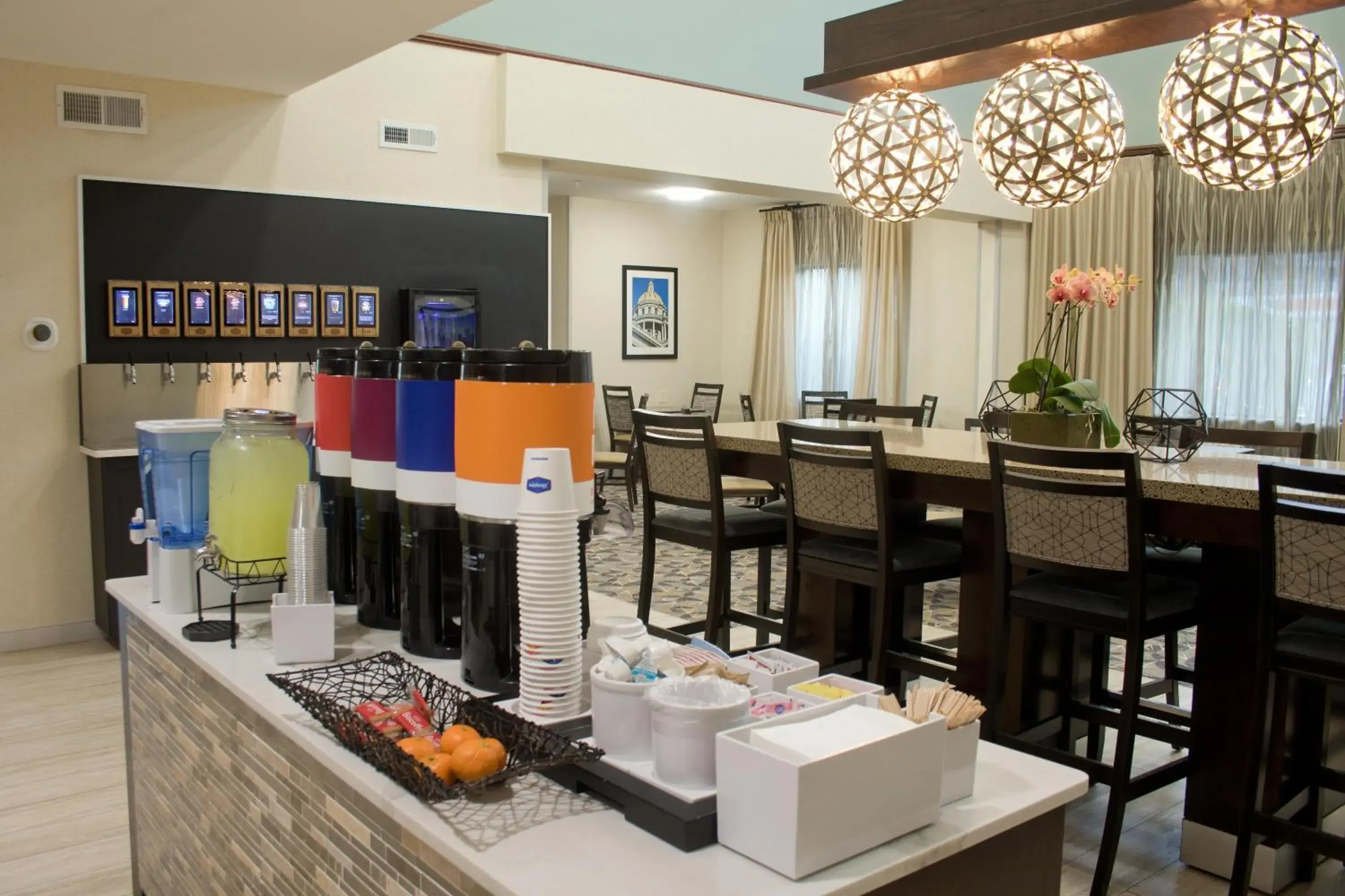 Lobby or reception in Hampton Inn & Suites Denver-Speer Boulevard Lobby or reception in Hampton Inn & Suites Denver-Speer Boulevard