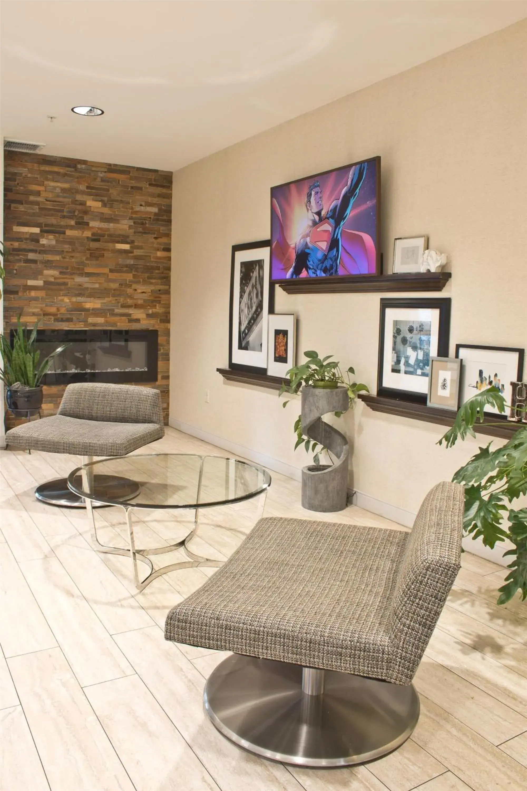 Lobby or reception in Hampton Inn & Suites Denver-Speer Boulevard Lobby or reception in Hampton Inn & Suites Denver-Speer Boulevard