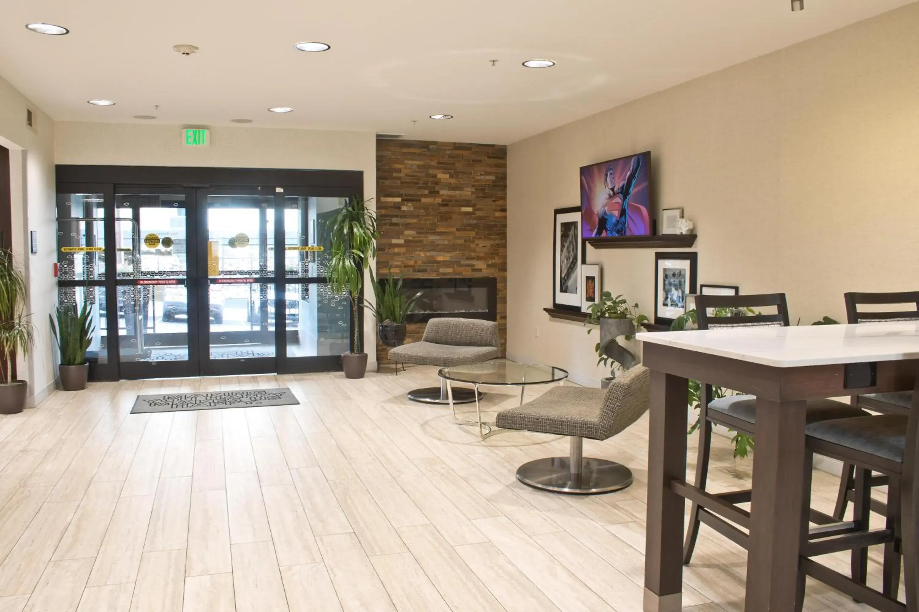 Lobby or reception in Hampton Inn & Suites Denver-Speer Boulevard Lobby or reception in Hampton Inn & Suites Denver-Speer Boulevard