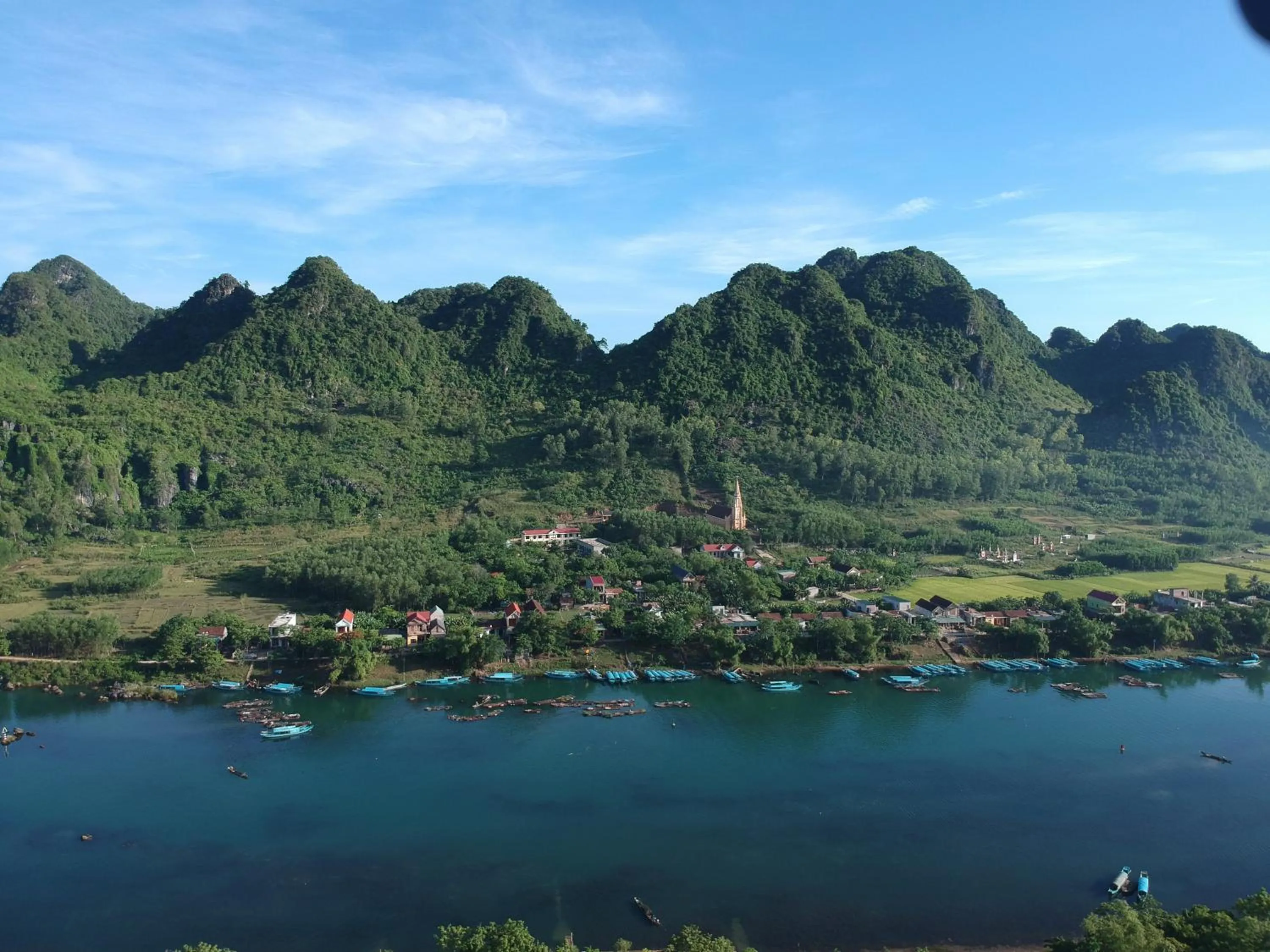 Natural landscape in Tropical Valley Homestay - Villas