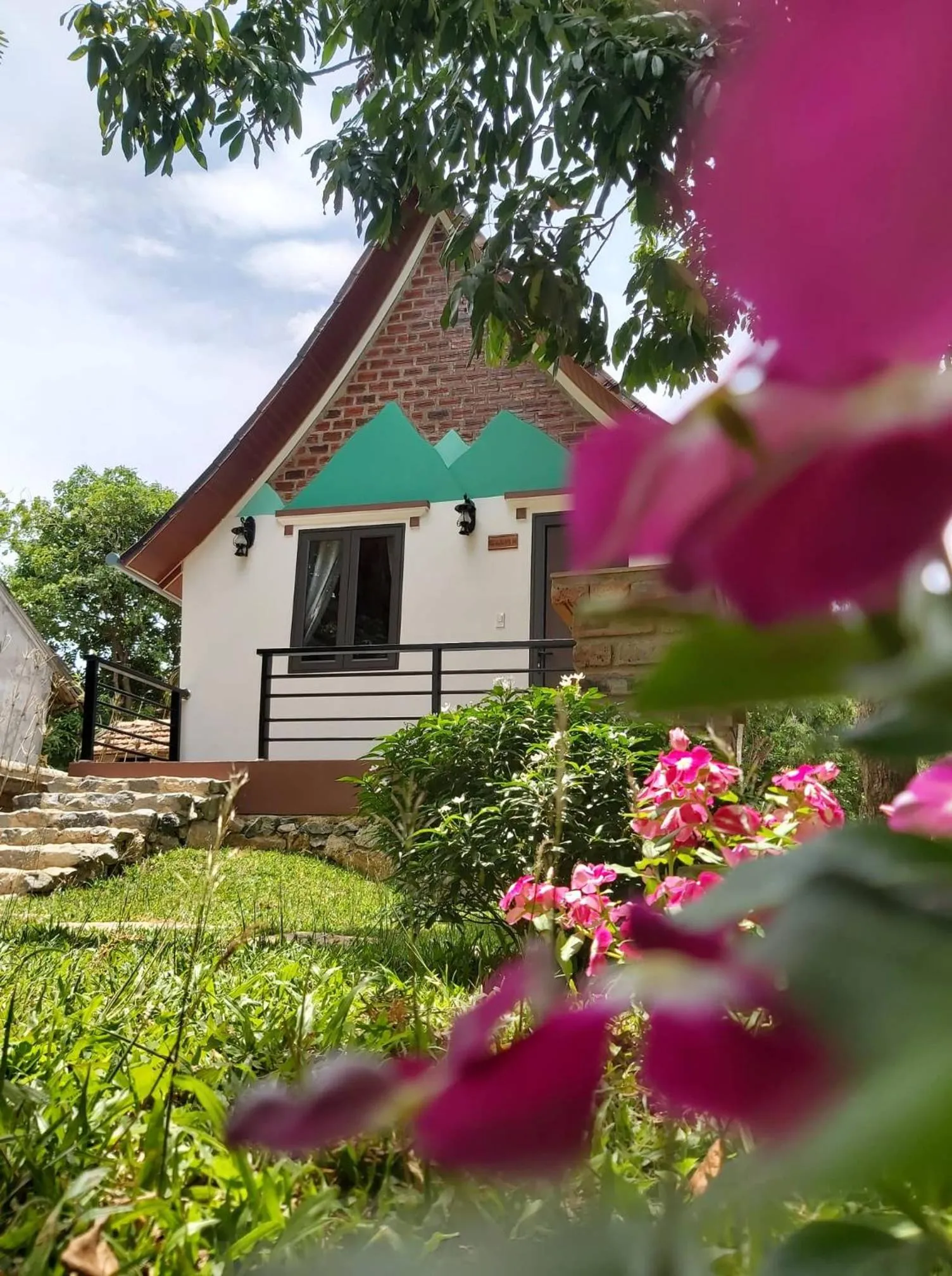 Living room in Tropical Valley Homestay - Villas