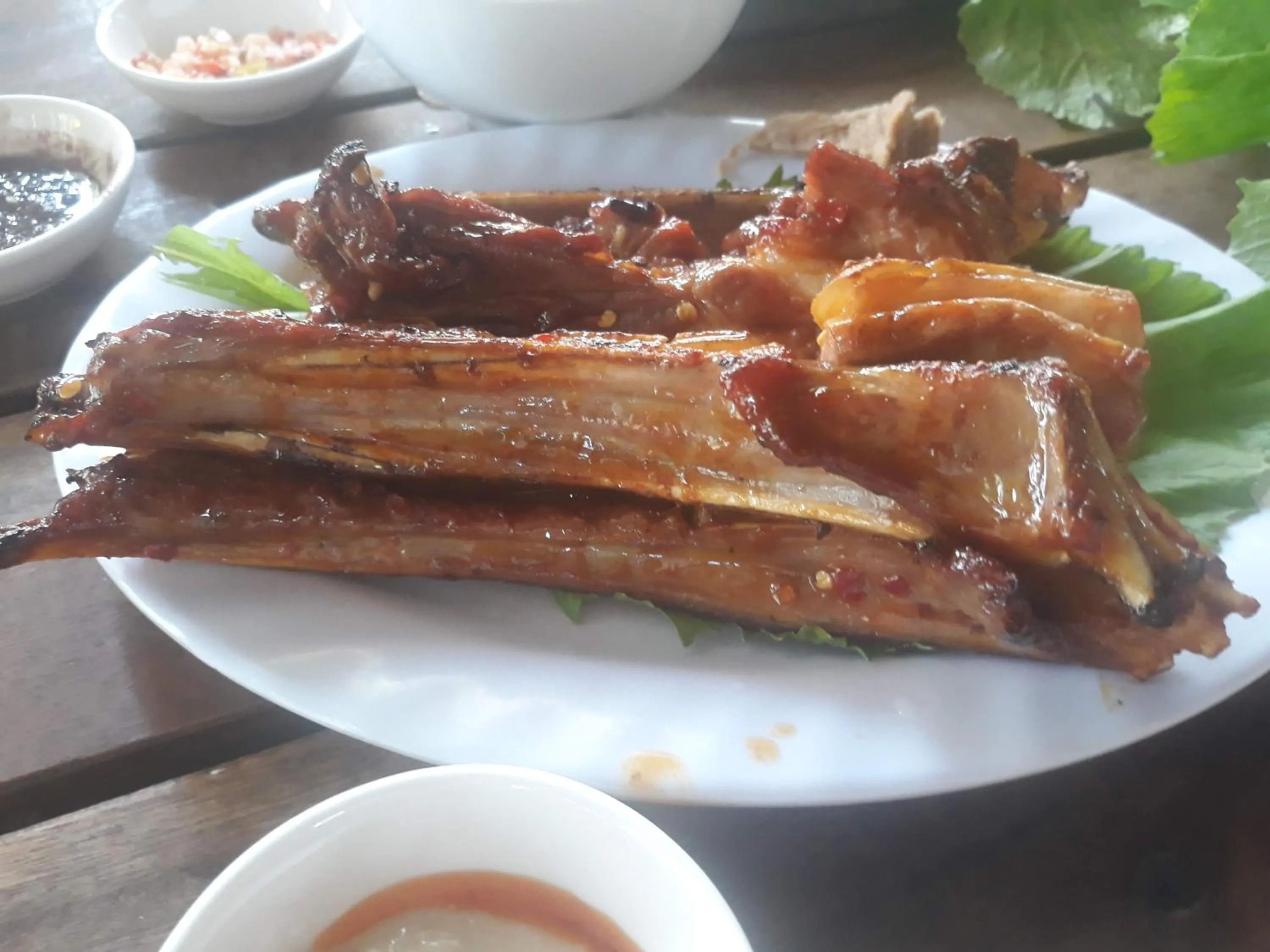 Dining area in Tropical Valley Homestay - Villas