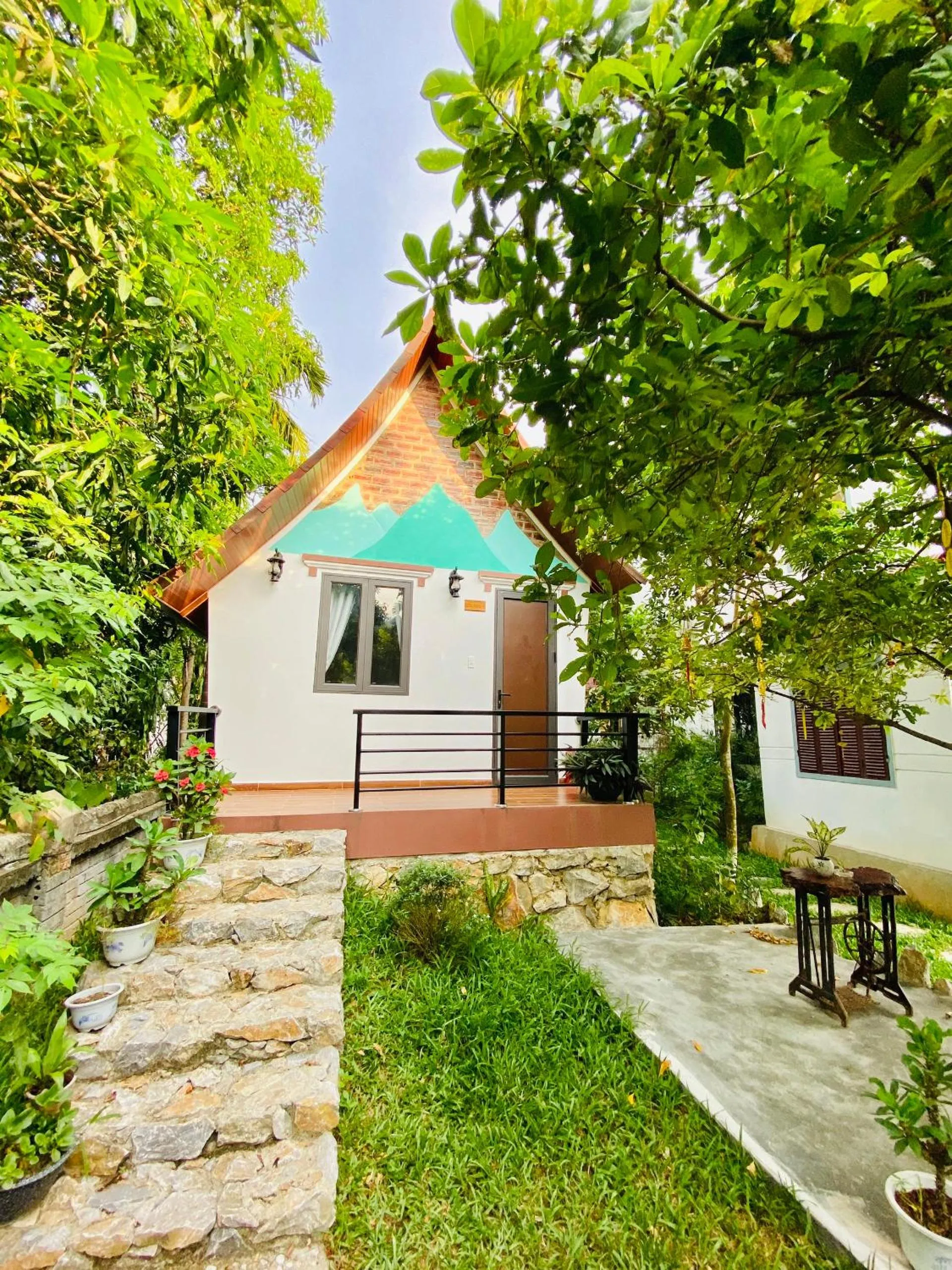 Facade/entrance in Tropical Valley Homestay - Villas