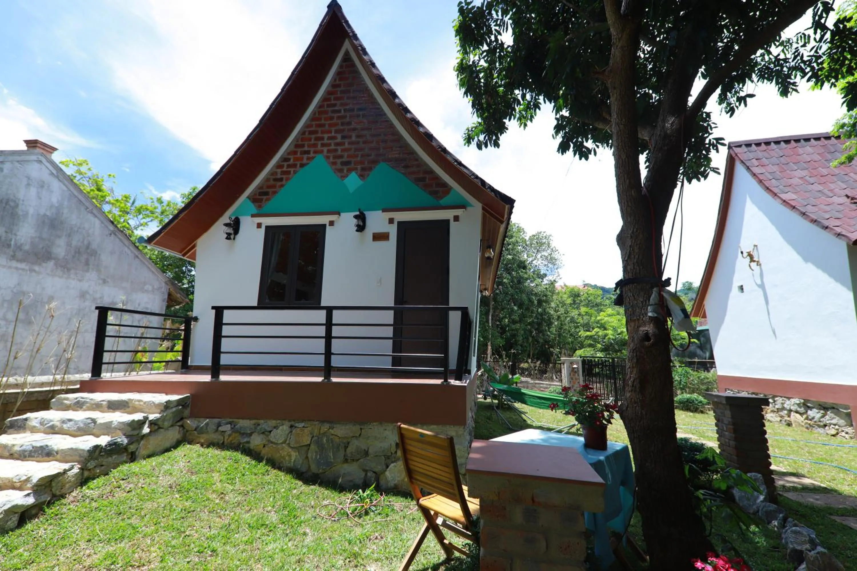 Garden in Tropical Valley Homestay - Villas