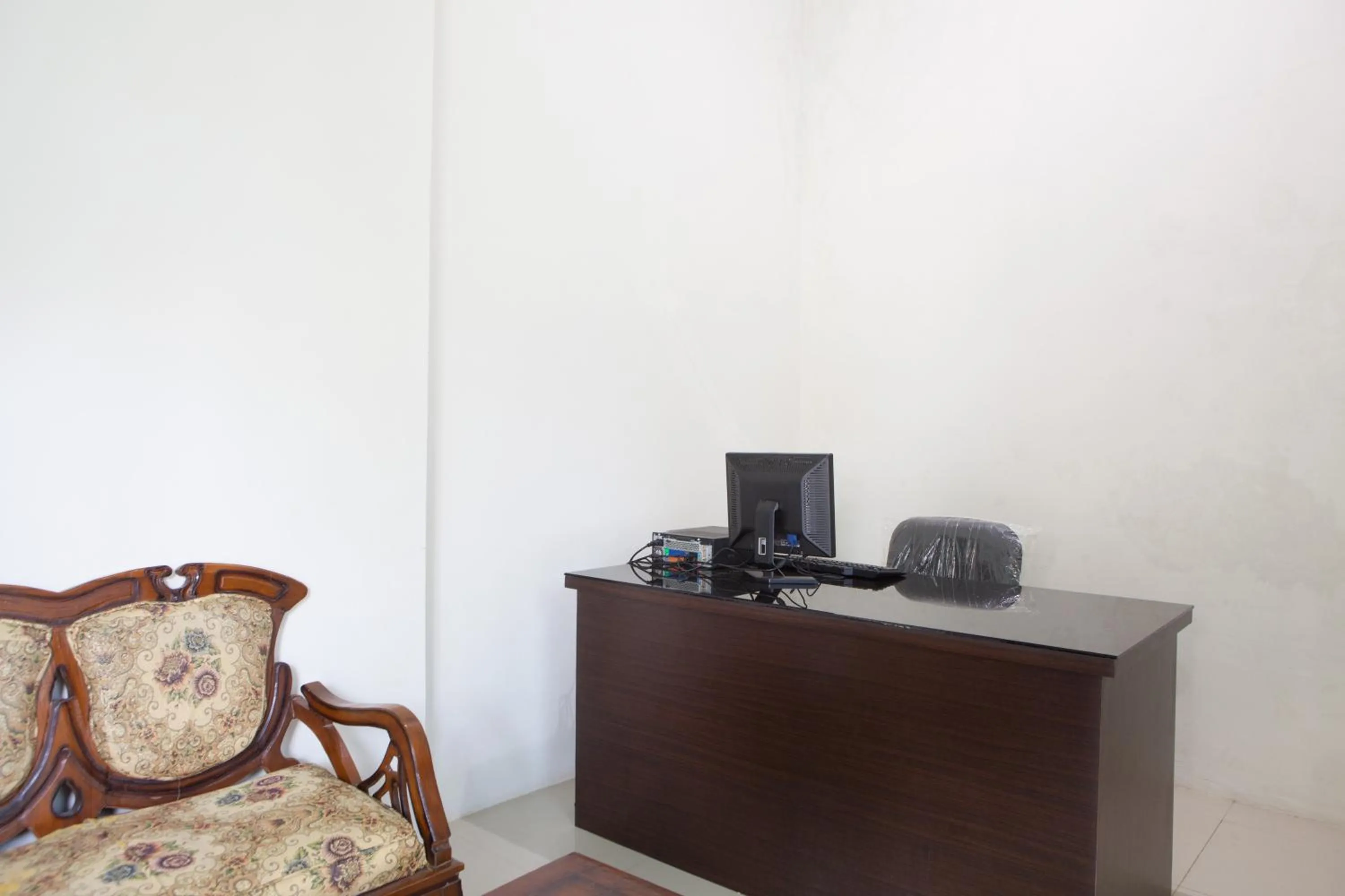 Lobby or reception in RedDoorz near Banyuwangi Baru Station