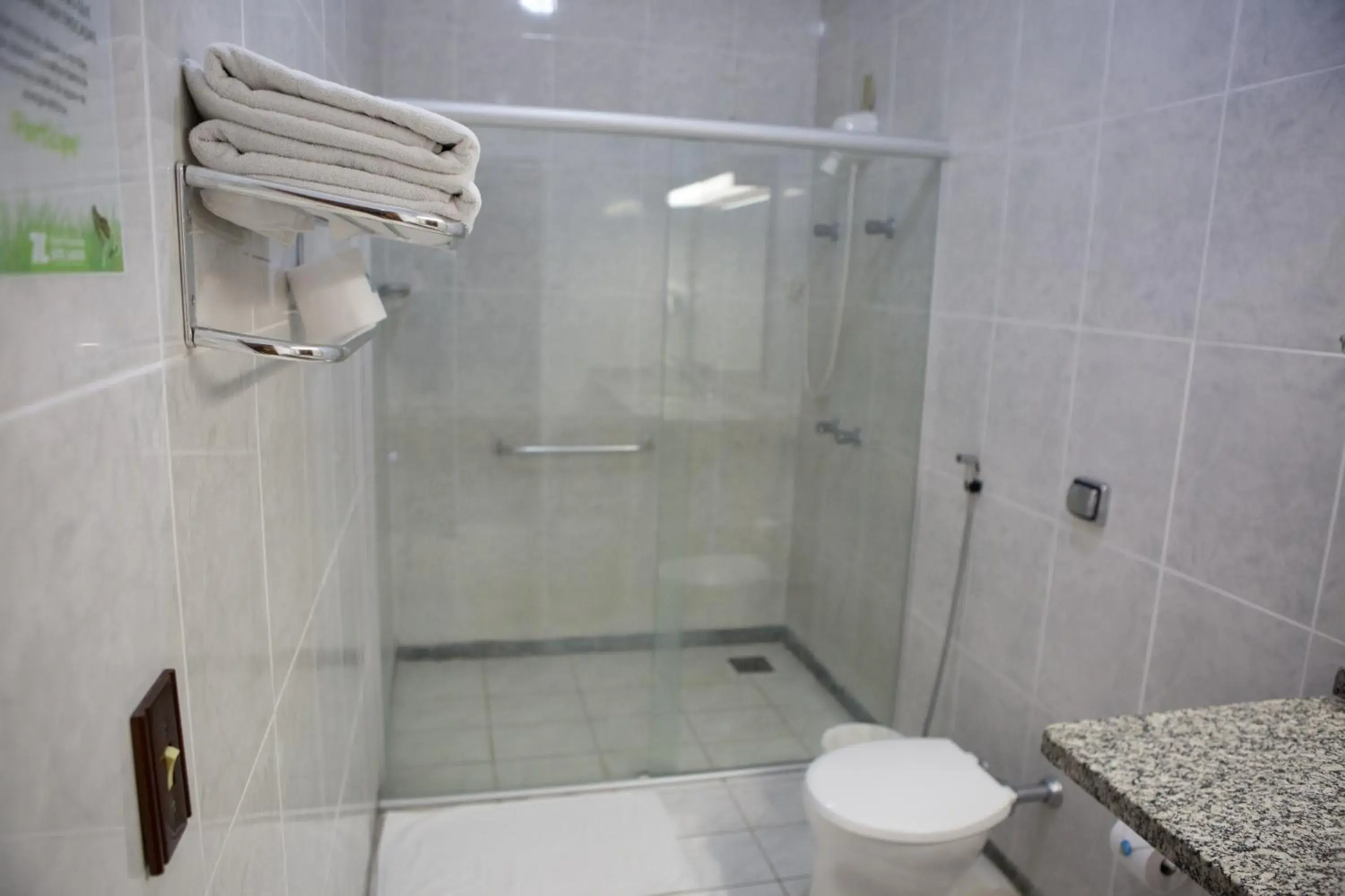 Bathroom in Hotel Fazenda Sete Lagos Bathroom in Hotel Fazenda Sete Lagos