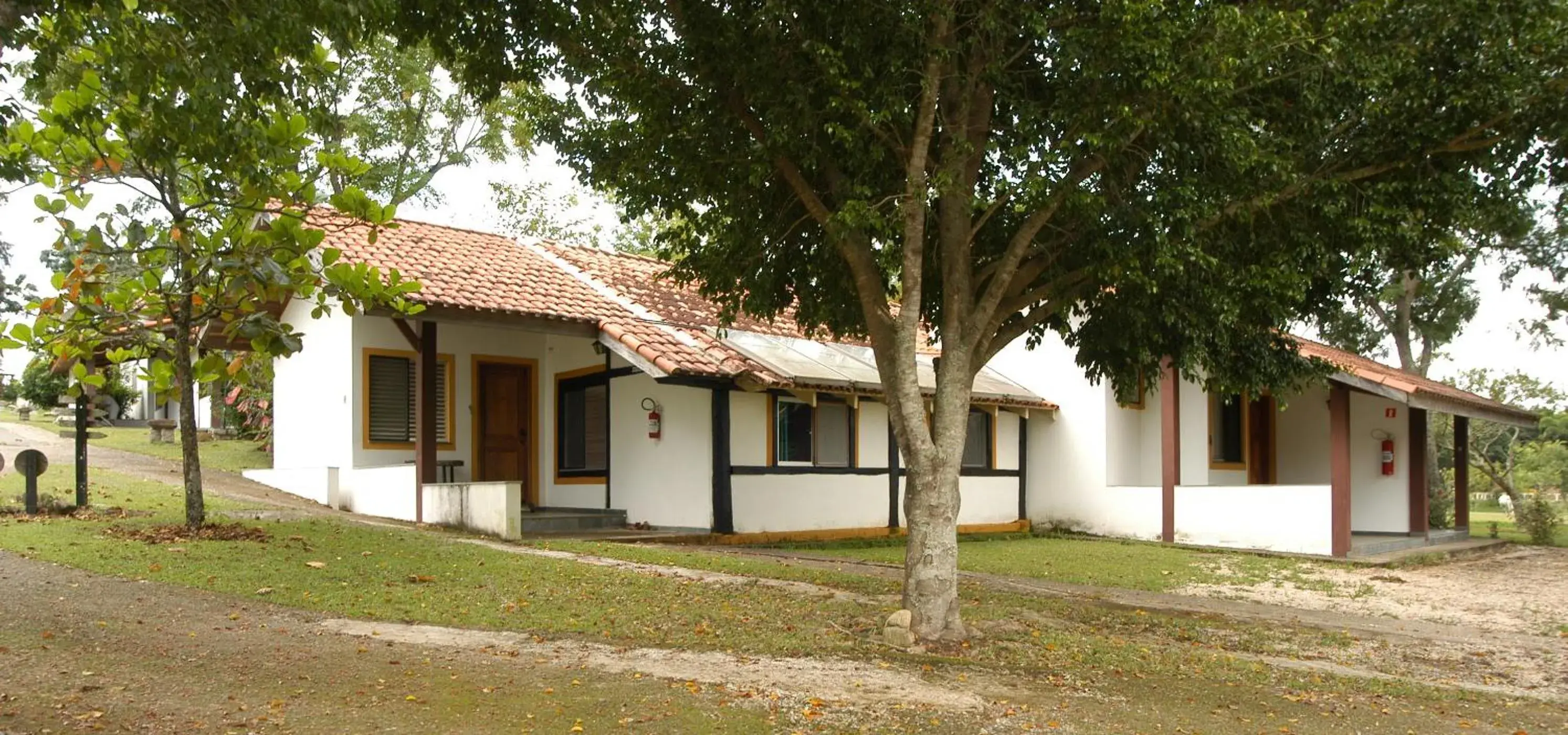 Property building in Hotel Fazenda Sete Lagos Property building in Hotel Fazenda Sete Lagos