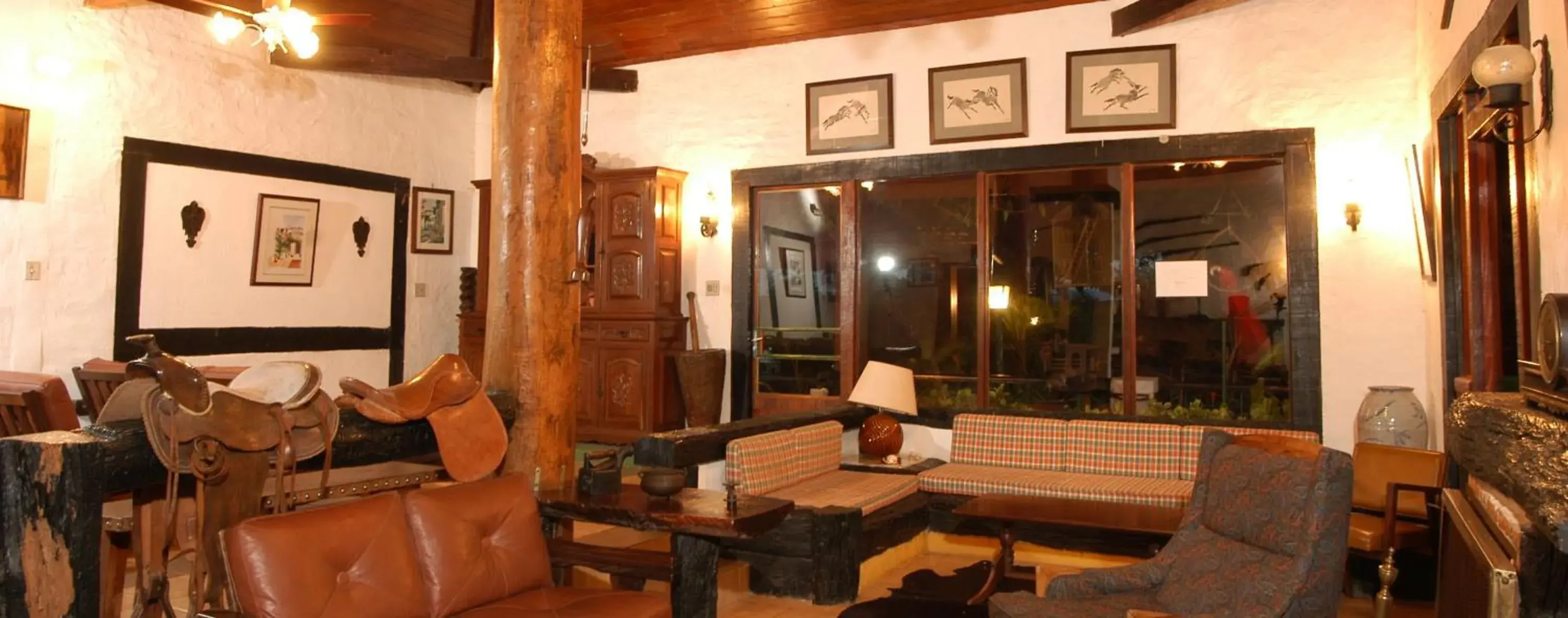 Living room in Hotel Fazenda Sete Lagos Living room in Hotel Fazenda Sete Lagos