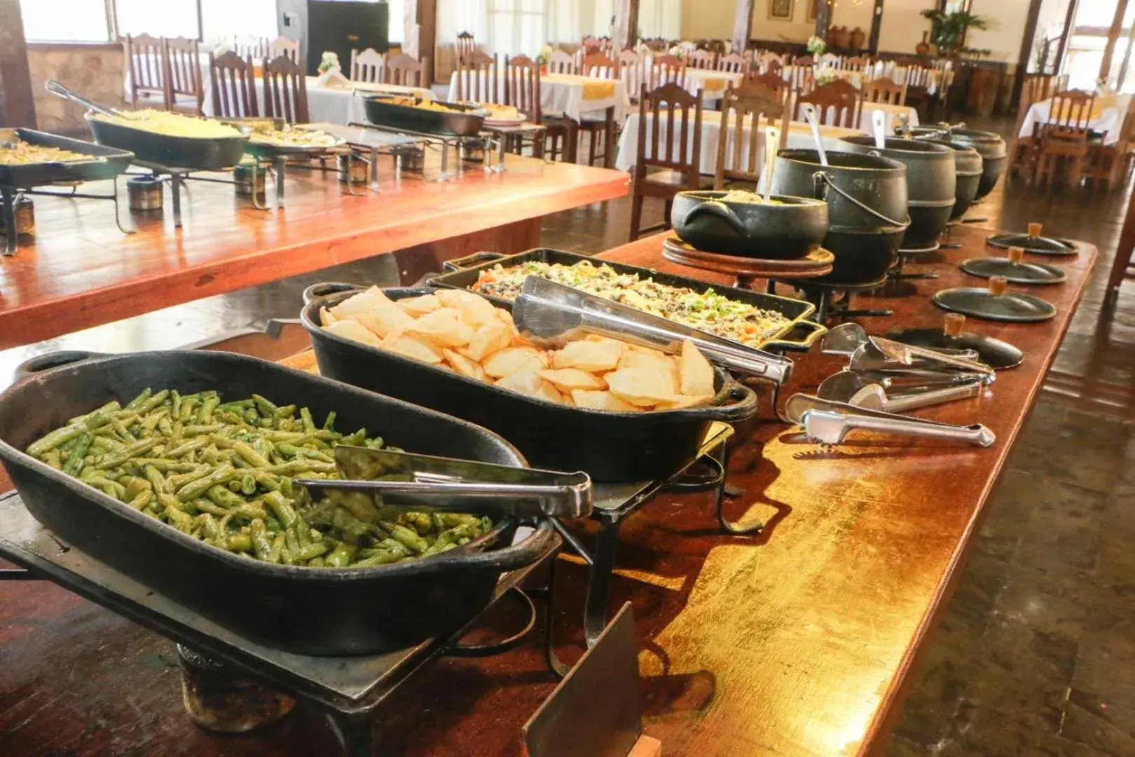 Food close-up in Hotel Fazenda Sete Lagos Food close-up in Hotel Fazenda Sete Lagos