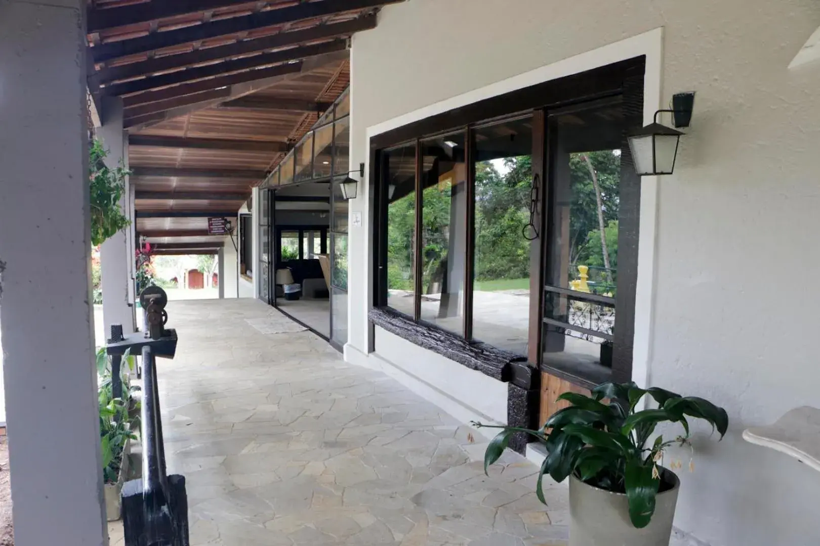 Facade/entrance in Hotel Fazenda Sete Lagos Facade/entrance in Hotel Fazenda Sete Lagos