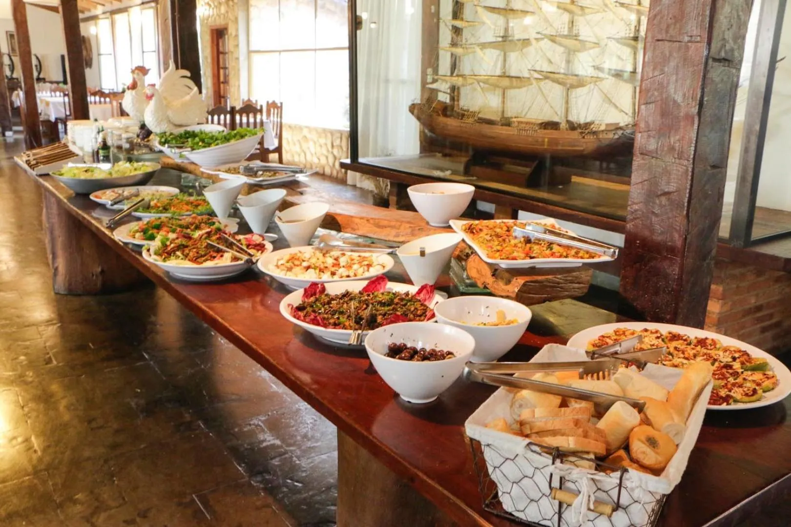 Restaurant/places to eat in Hotel Fazenda Sete Lagos