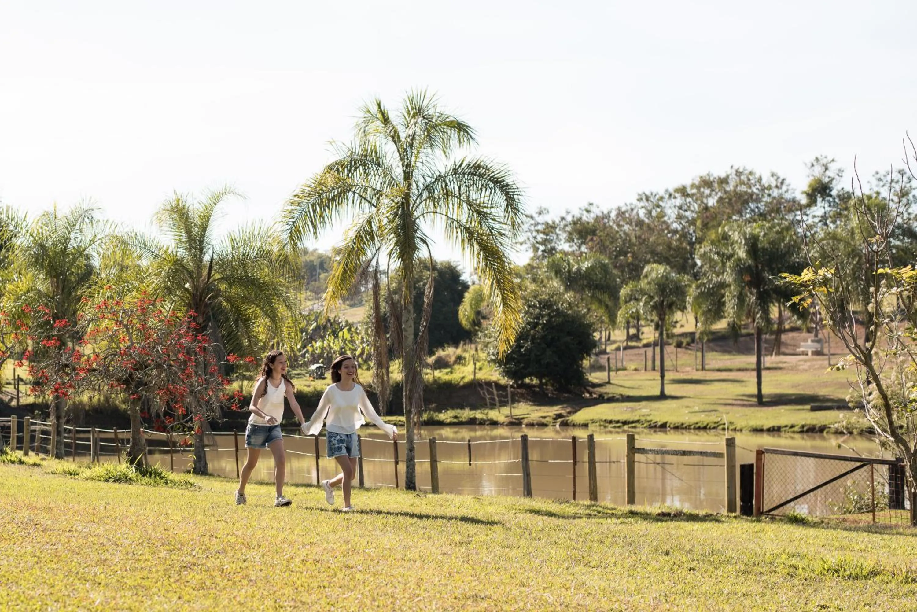 Day in Hotel Fazenda Sete Lagos