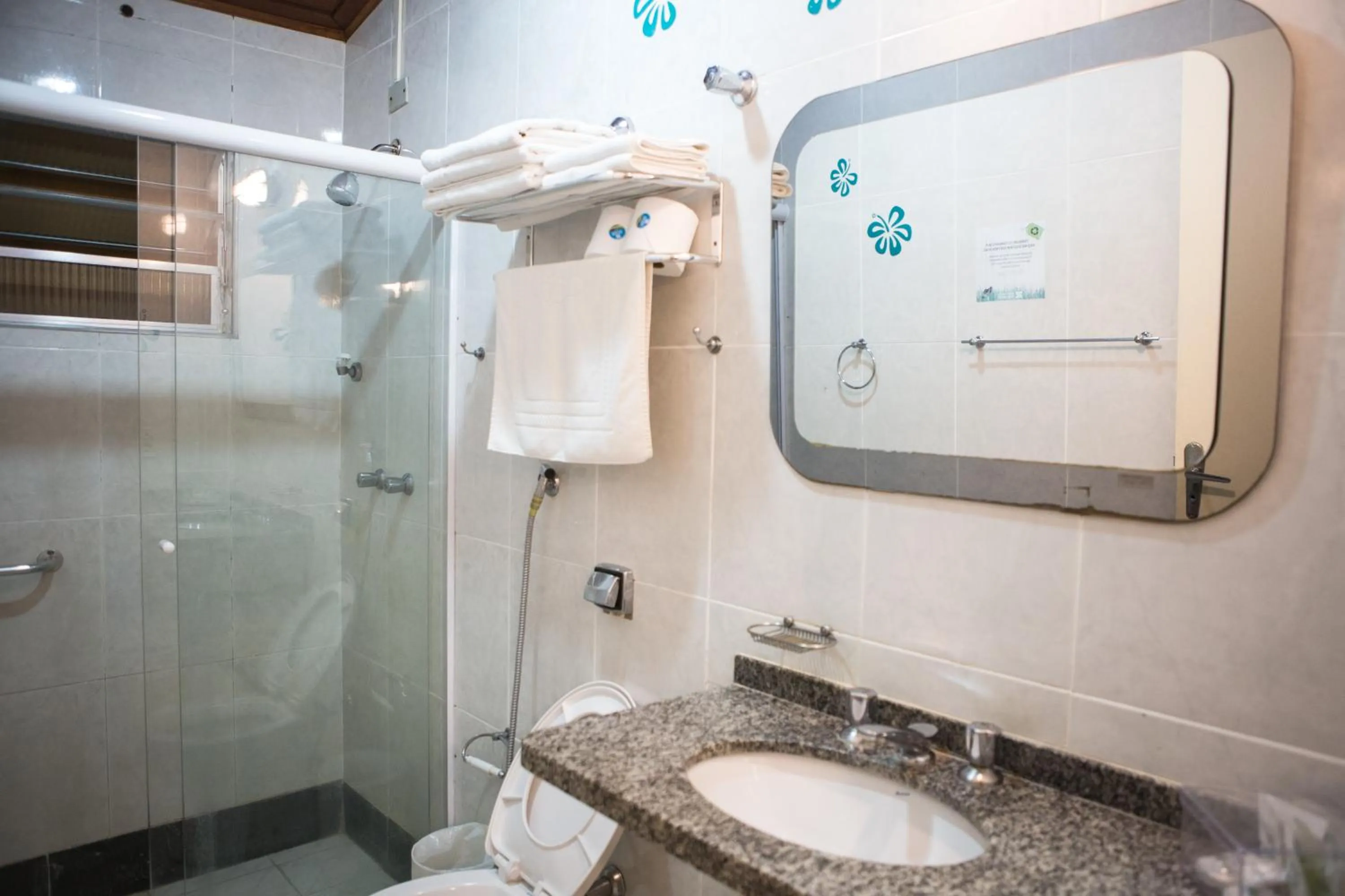 Bathroom in Hotel Fazenda Sete Lagos