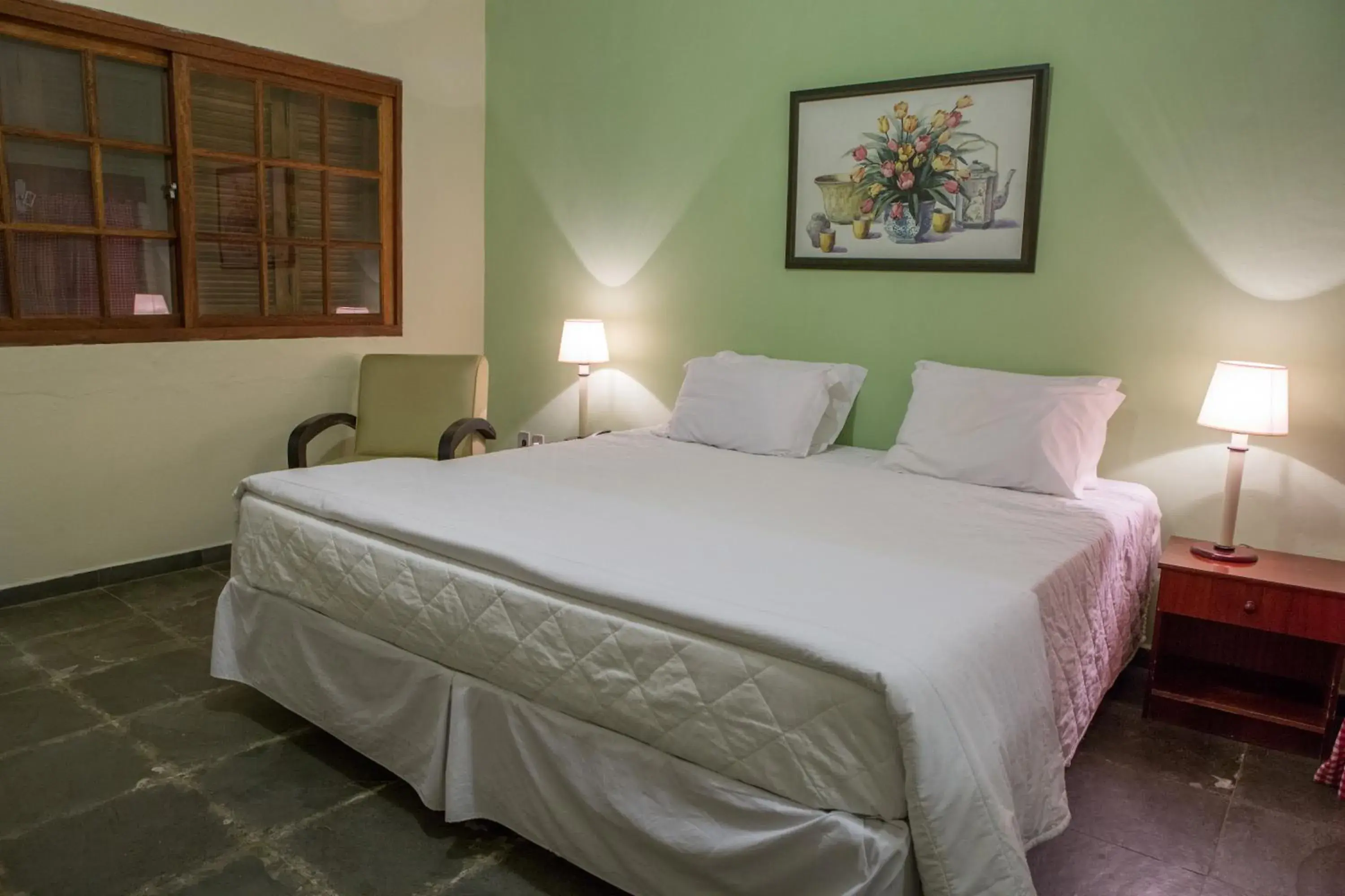 Bed in Hotel Fazenda Sete Lagos Bed in Hotel Fazenda Sete Lagos