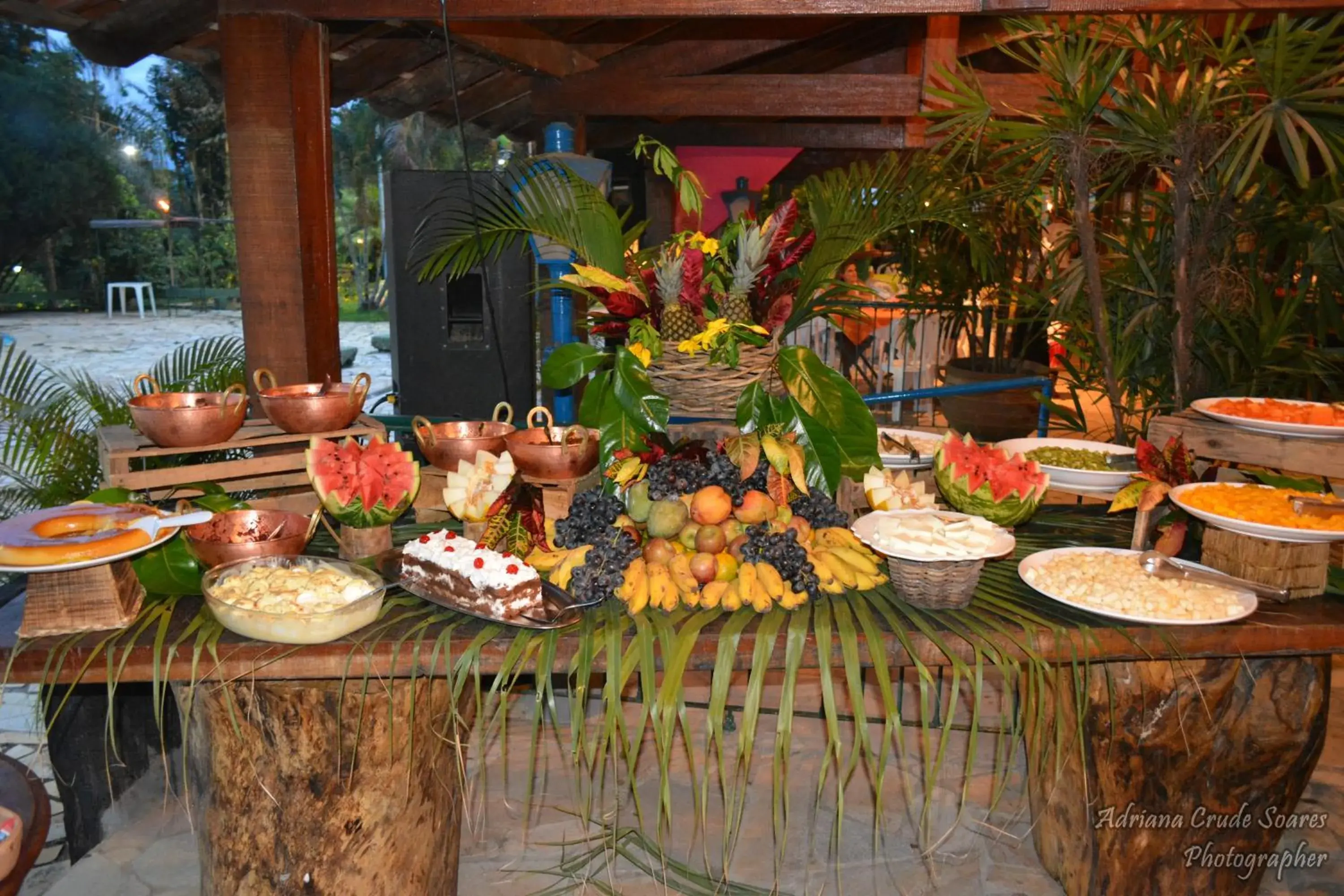 Restaurant/places to eat in Hotel Fazenda Sete Lagos Restaurant/places to eat in Hotel Fazenda Sete Lagos