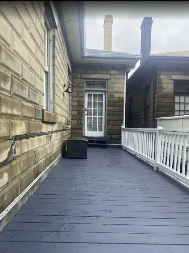 Balcony/Terrace in Beautiful 6 Bed, 5 Bath Historic Savannah Home