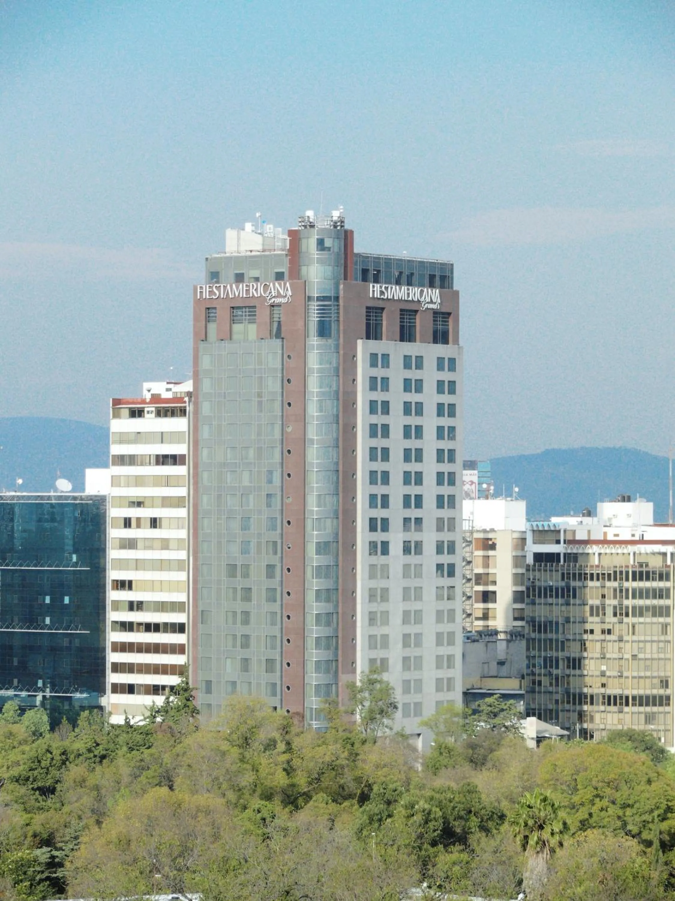 Property building in Grand Fiesta Americana Chapultepec