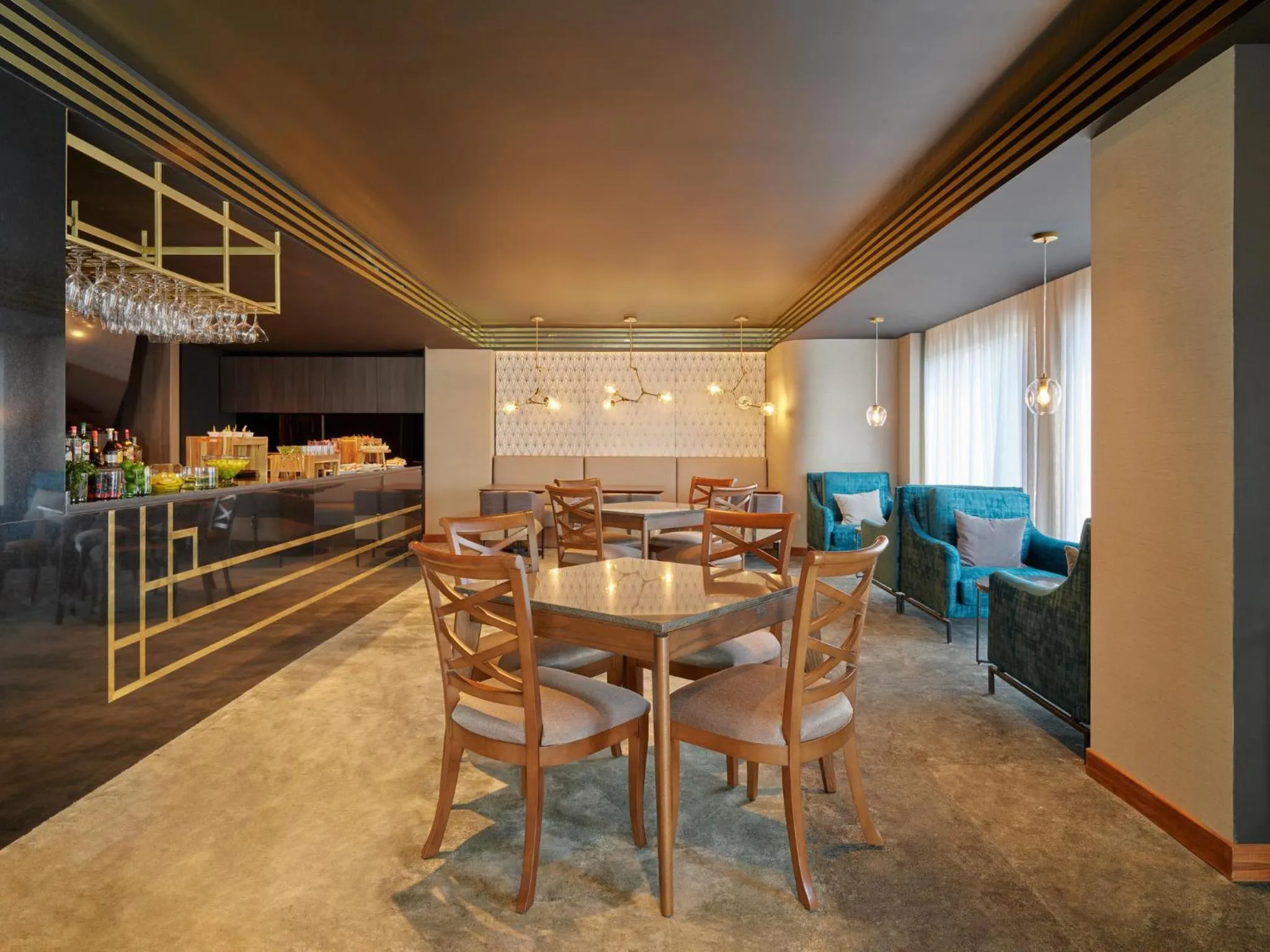 Lounge or bar in Grand Fiesta Americana Chapultepec