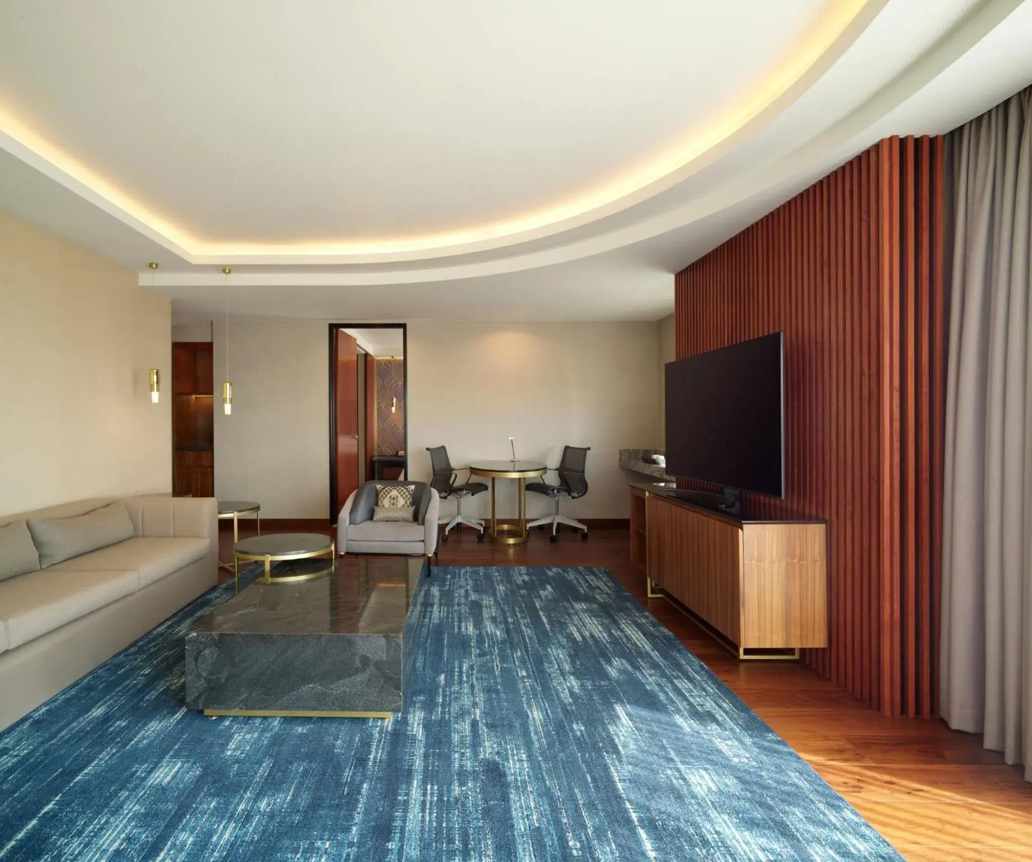 Bedroom in Grand Fiesta Americana Chapultepec Bedroom in Grand Fiesta Americana Chapultepec