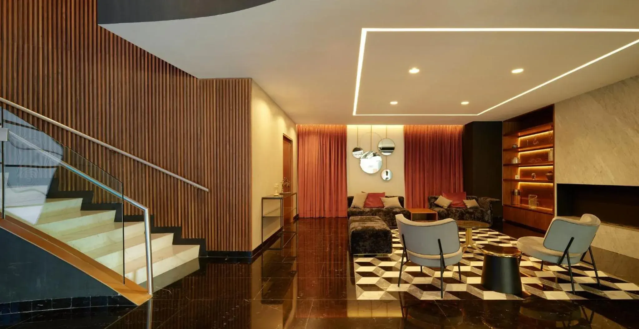 Lobby or reception in Grand Fiesta Americana Chapultepec Lobby or reception in Grand Fiesta Americana Chapultepec