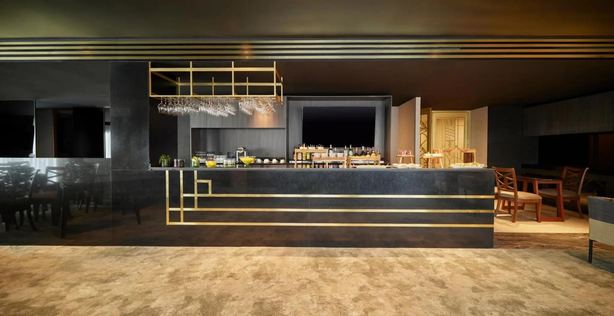 Lounge or bar in Grand Fiesta Americana Chapultepec