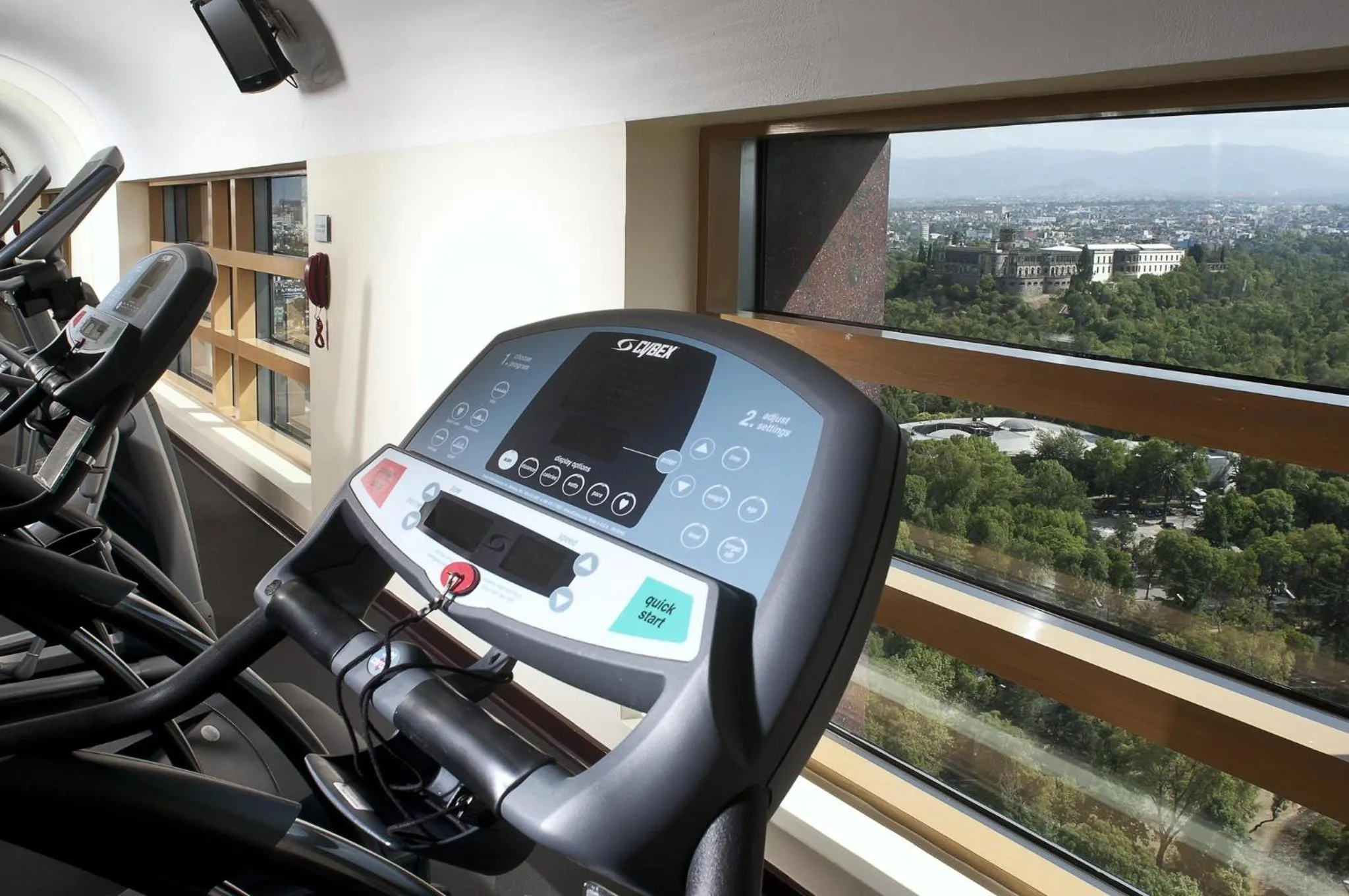 Fitness centre/facilities in Grand Fiesta Americana Chapultepec