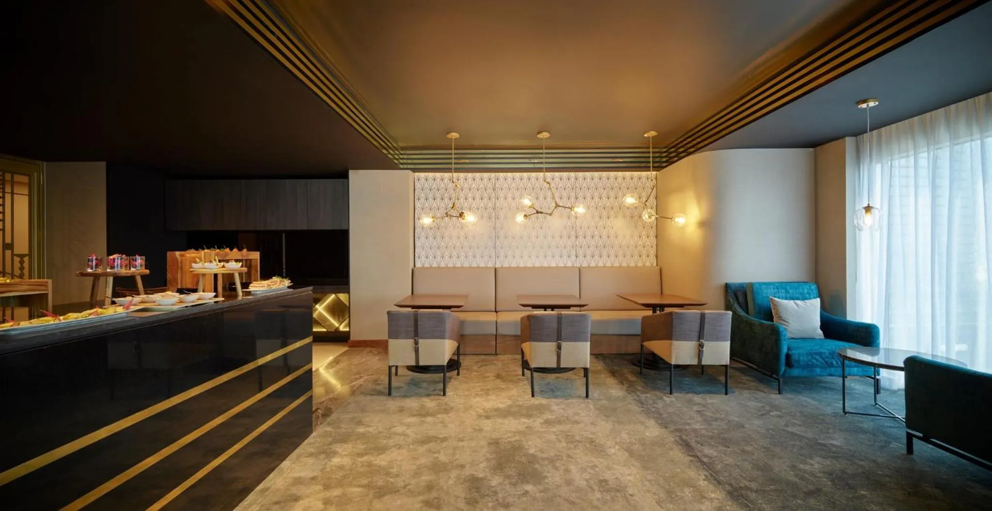 Lounge or bar in Grand Fiesta Americana Chapultepec