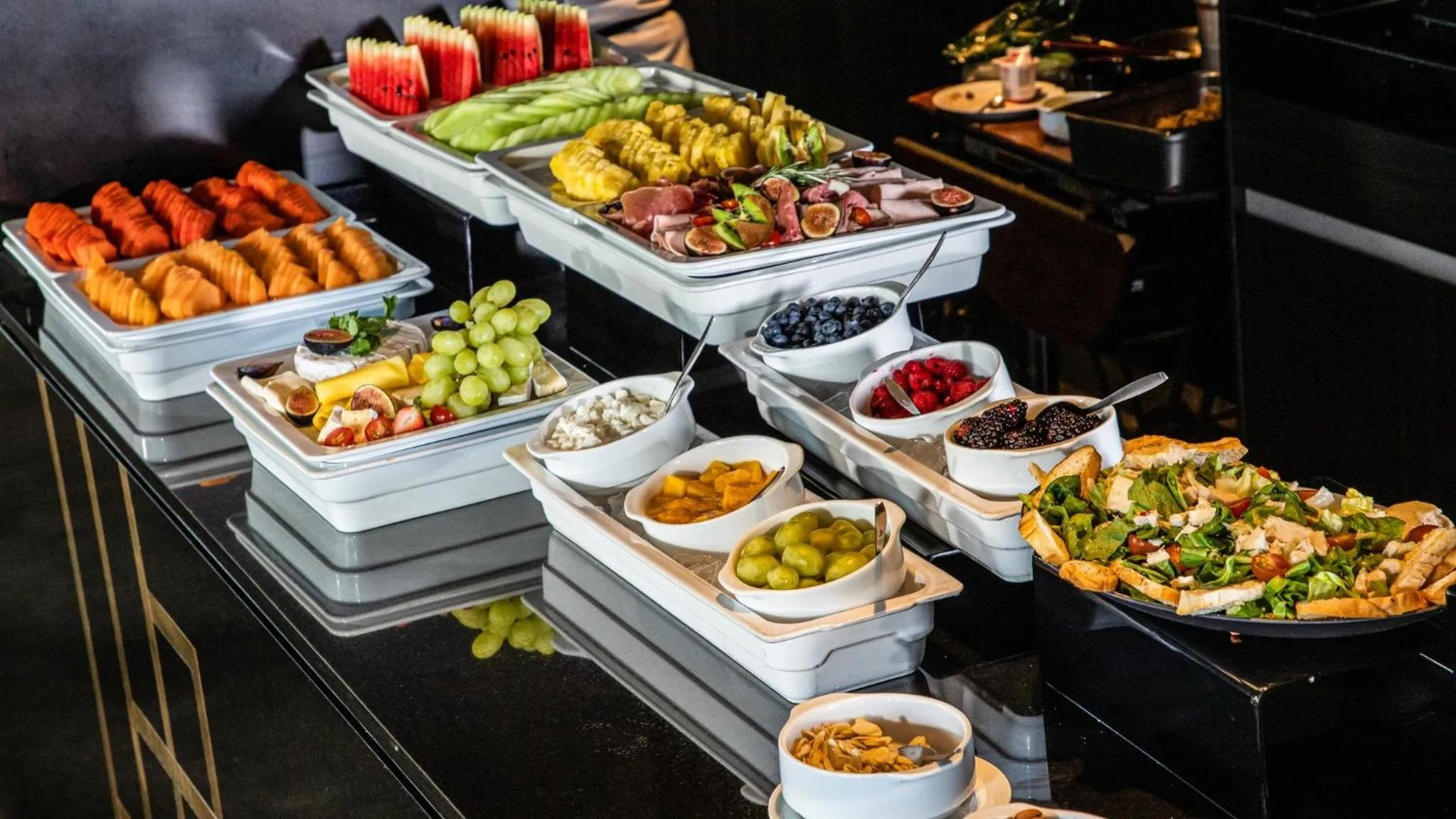 Restaurant/places to eat in Grand Fiesta Americana Chapultepec