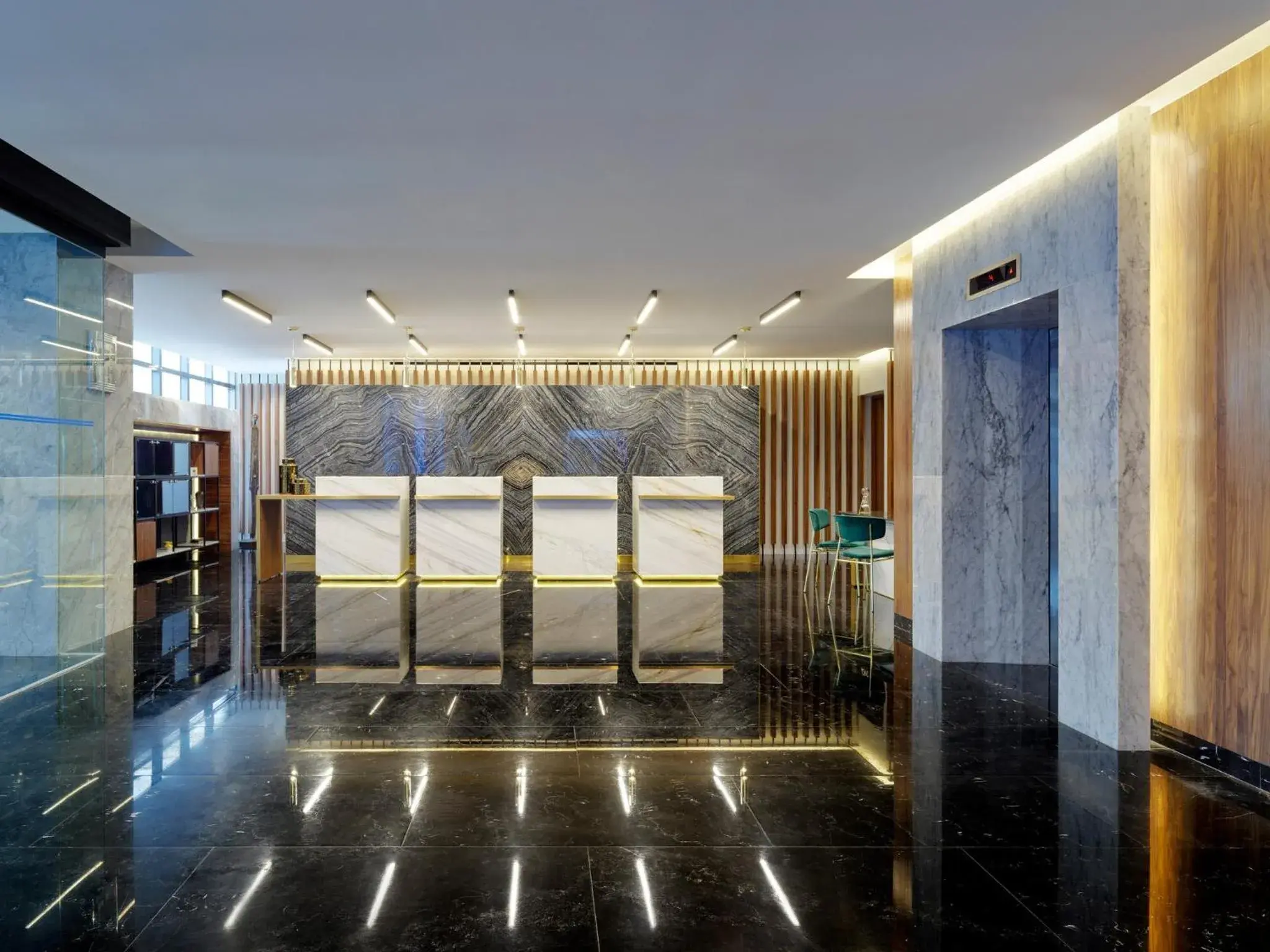 Lobby or reception in Grand Fiesta Americana Chapultepec Lobby or reception in Grand Fiesta Americana Chapultepec