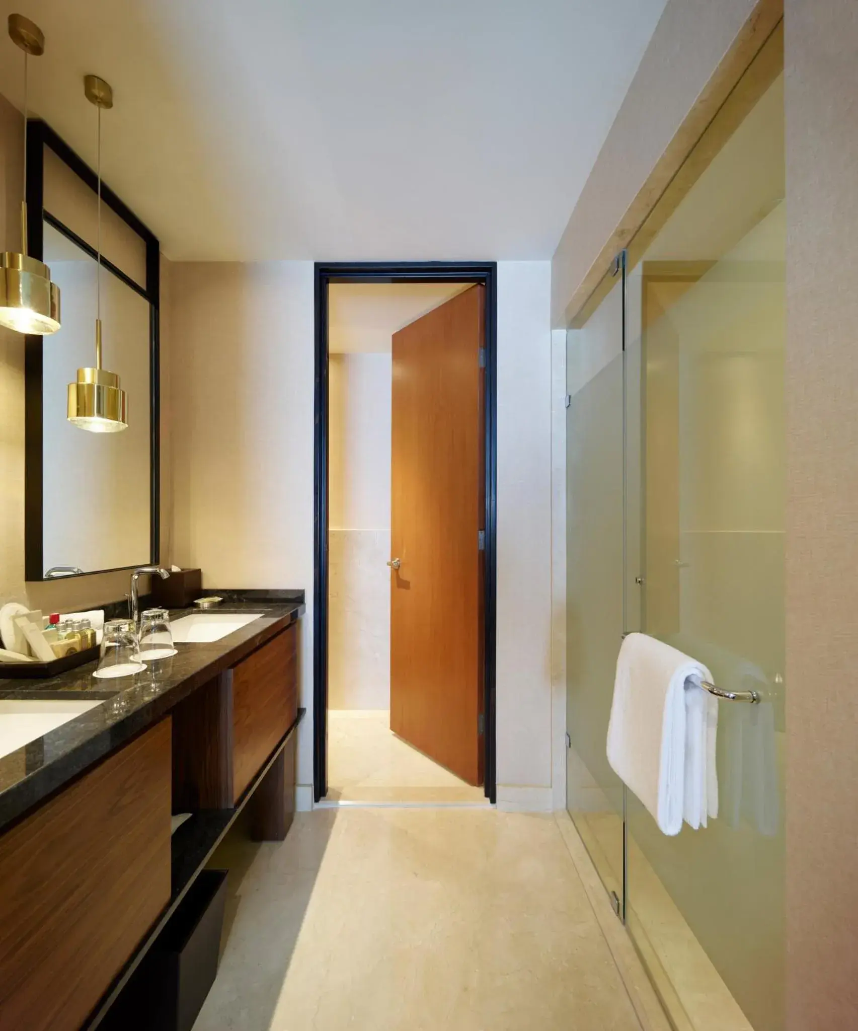 Bathroom in Grand Fiesta Americana Chapultepec Bathroom in Grand Fiesta Americana Chapultepec