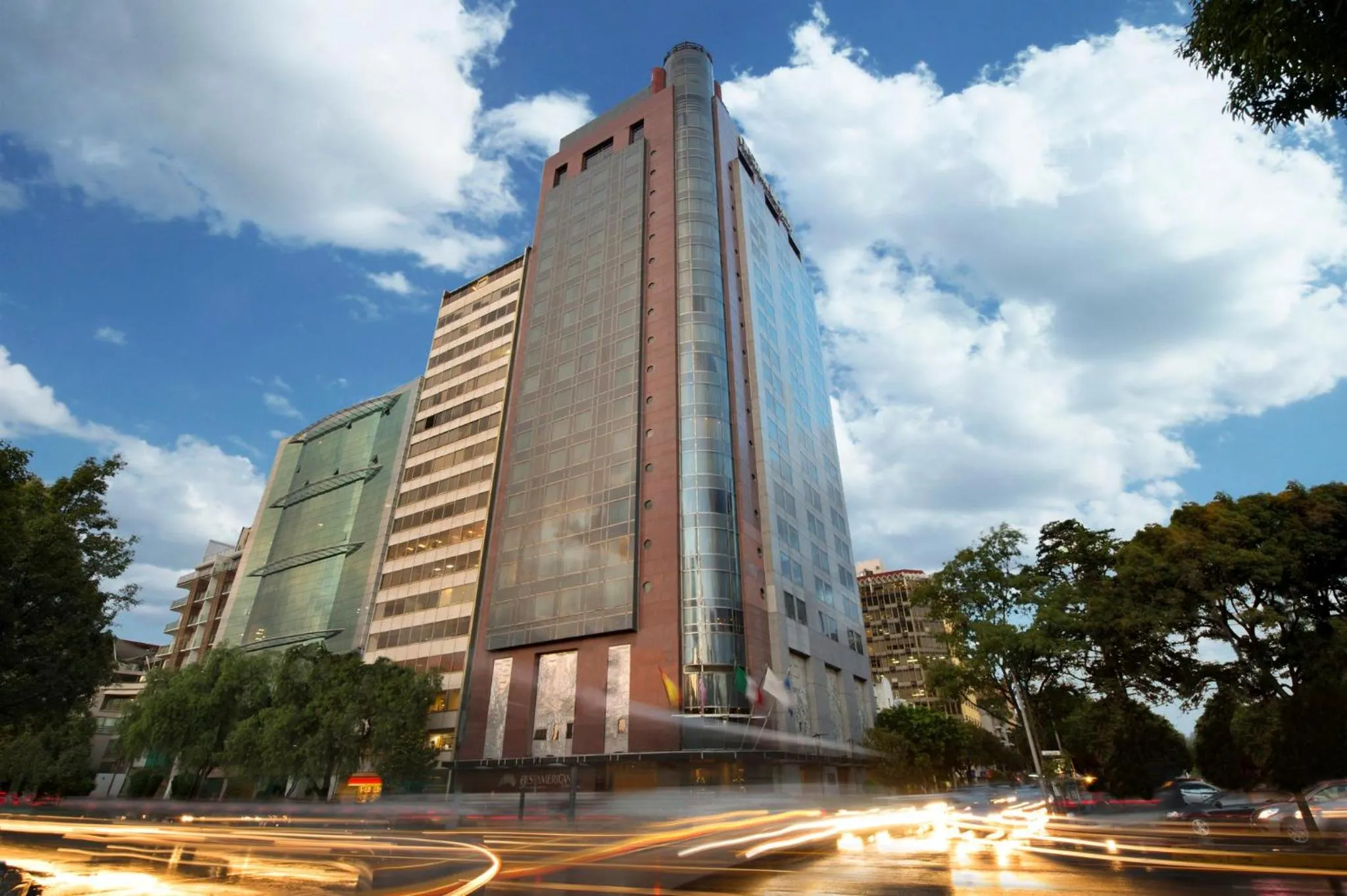 Property building in Grand Fiesta Americana Chapultepec