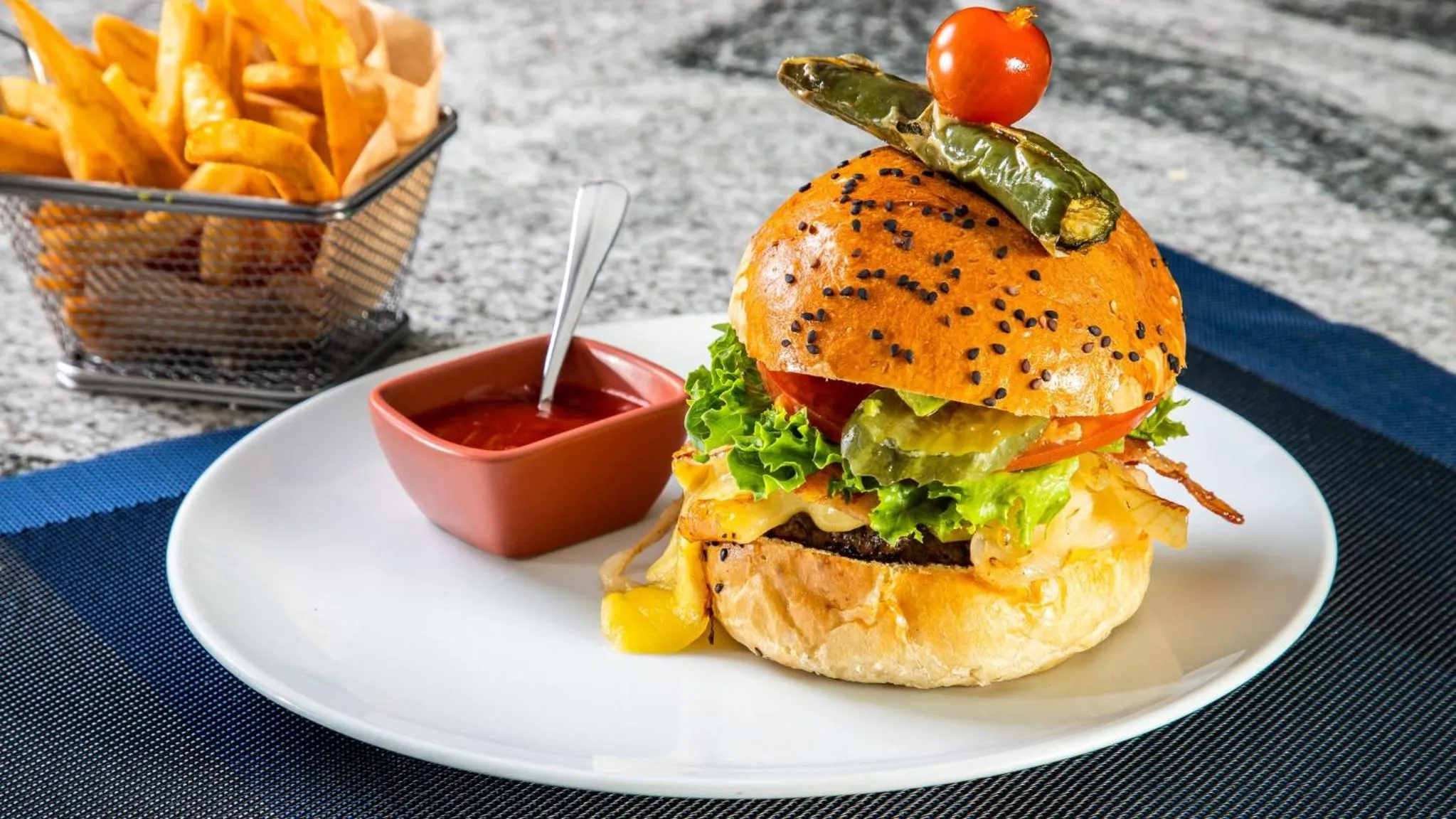 Restaurant/places to eat in Grand Fiesta Americana Chapultepec