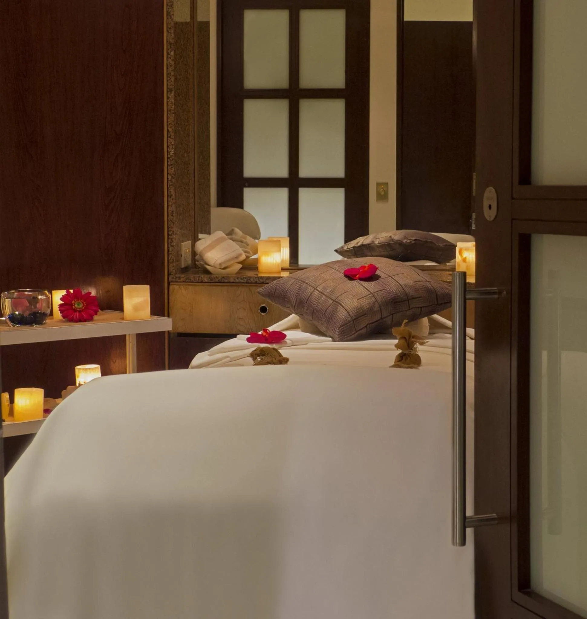 Spa and wellness centre/facilities, Bed in Grand Fiesta Americana Chapultepec