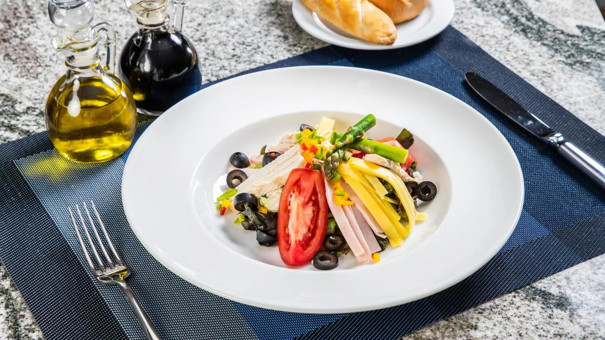 Restaurant/places to eat in Grand Fiesta Americana Chapultepec