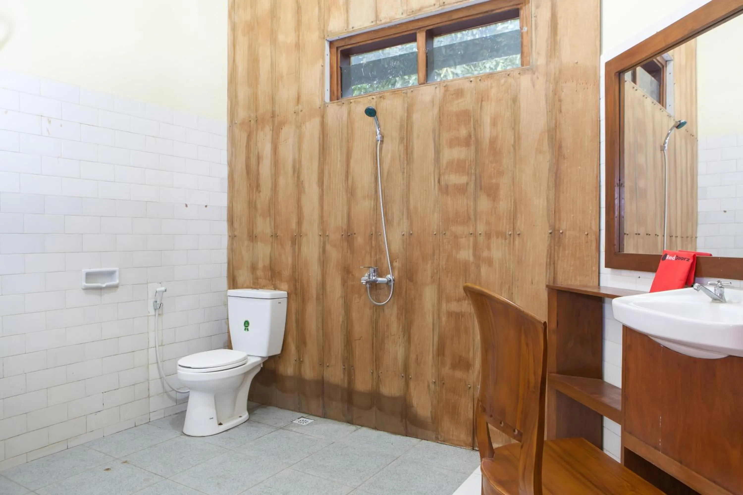 Bathroom in RedDoorz near Baluran National Park