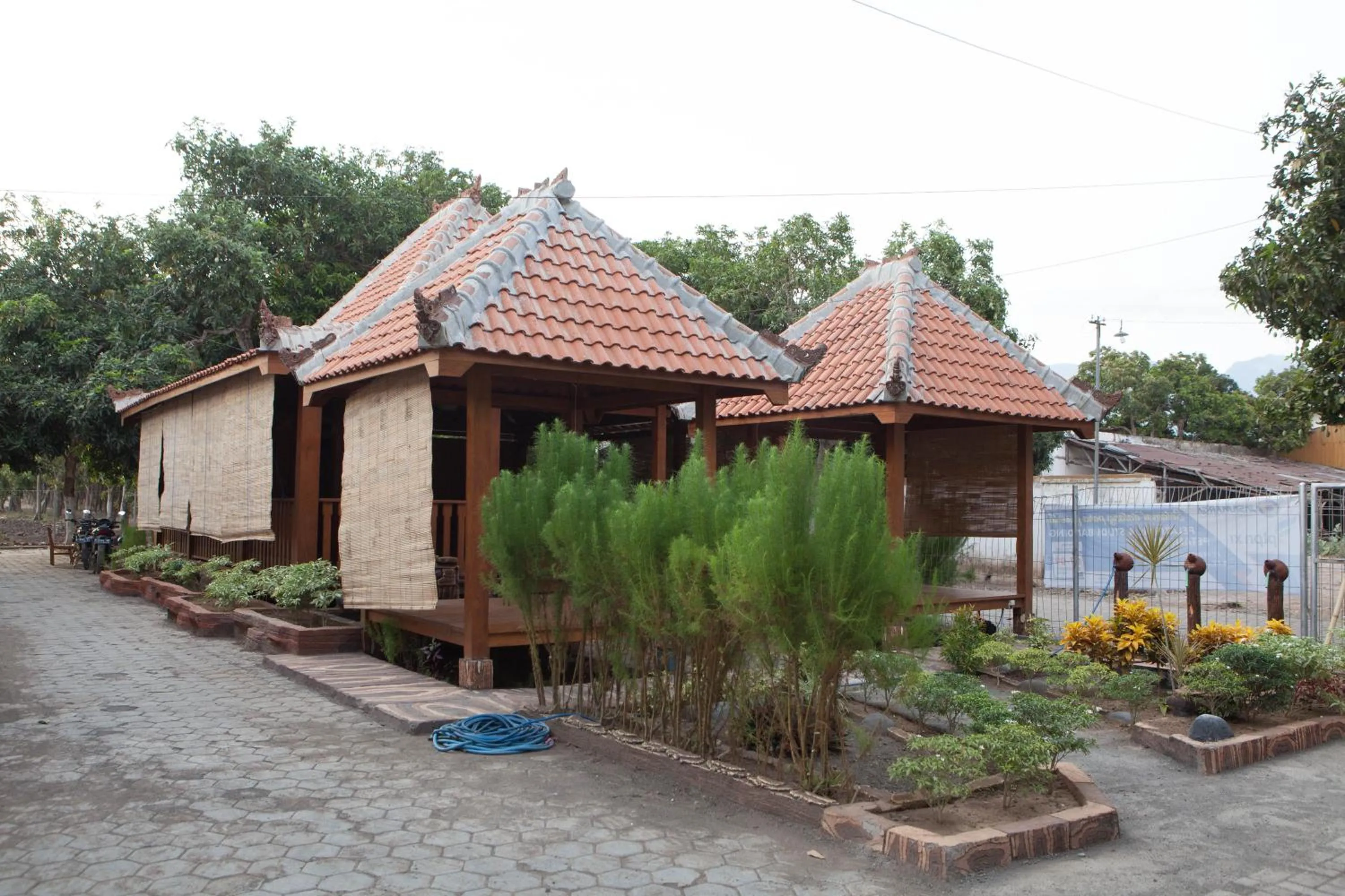 Property building in RedDoorz near Baluran National Park