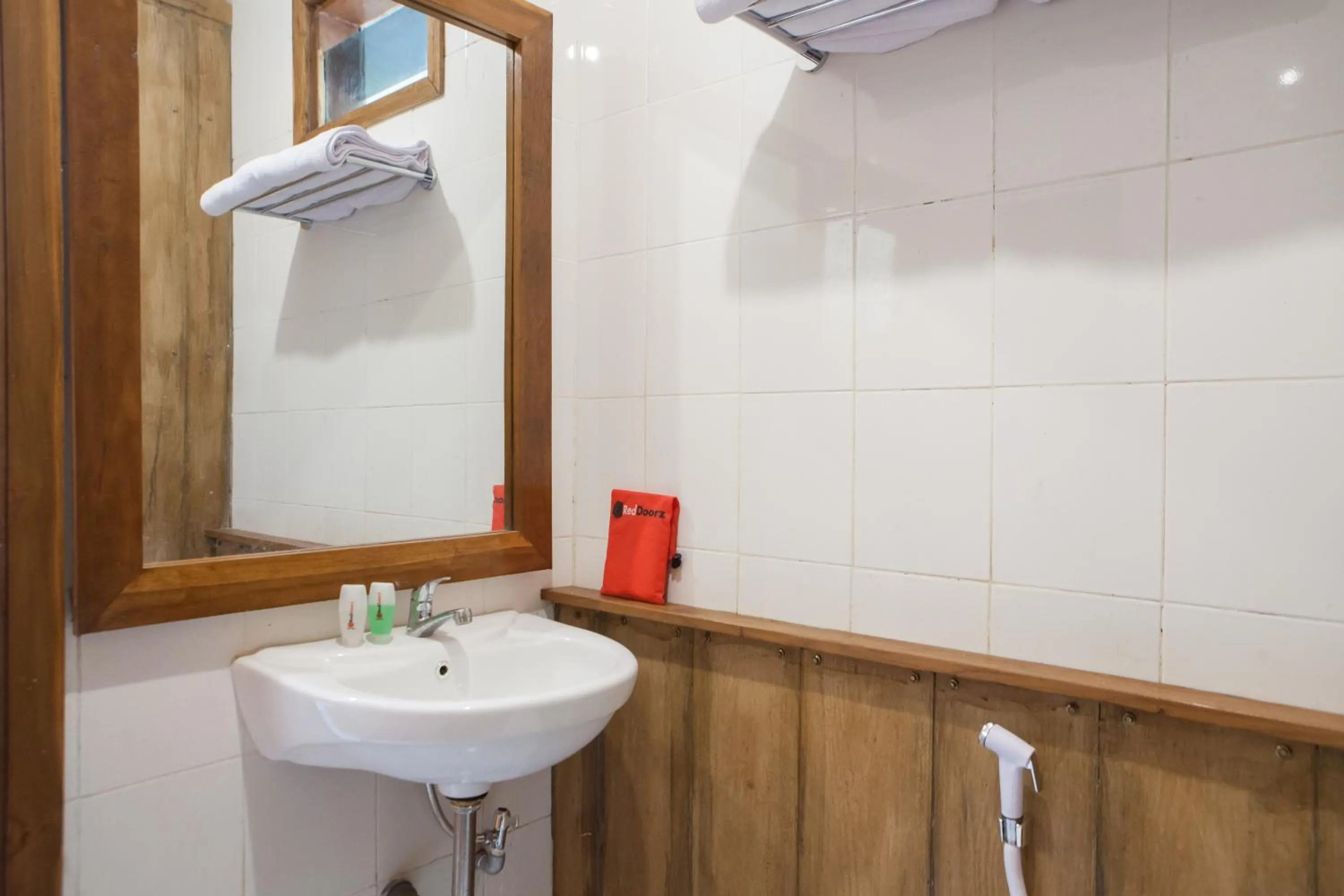 Bathroom in RedDoorz near Baluran National Park