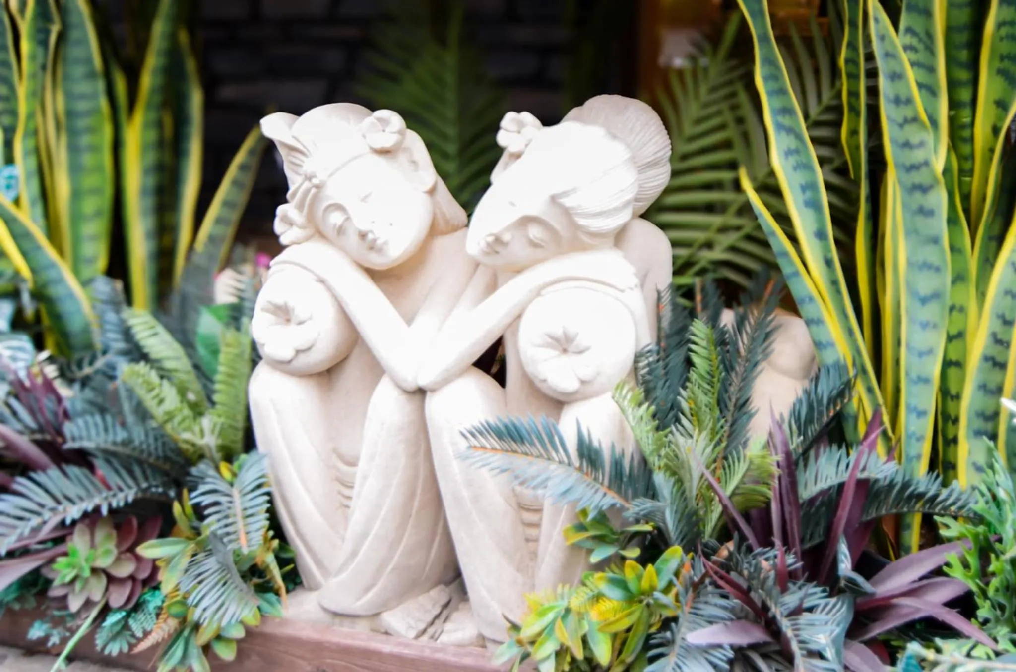 Decorative detail in Hotel Gran Bali Resort