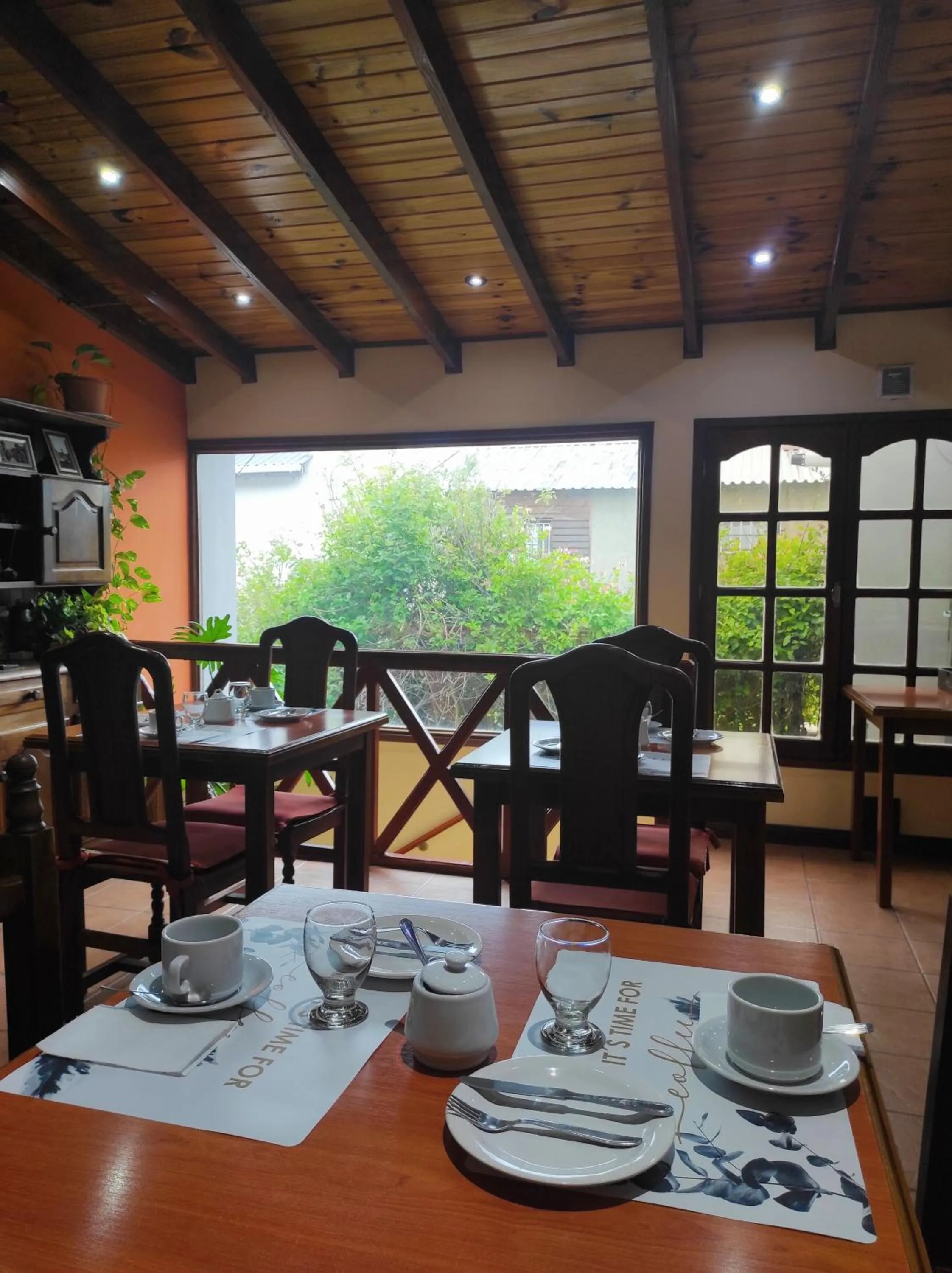 Seating area in Las Retamas B&B