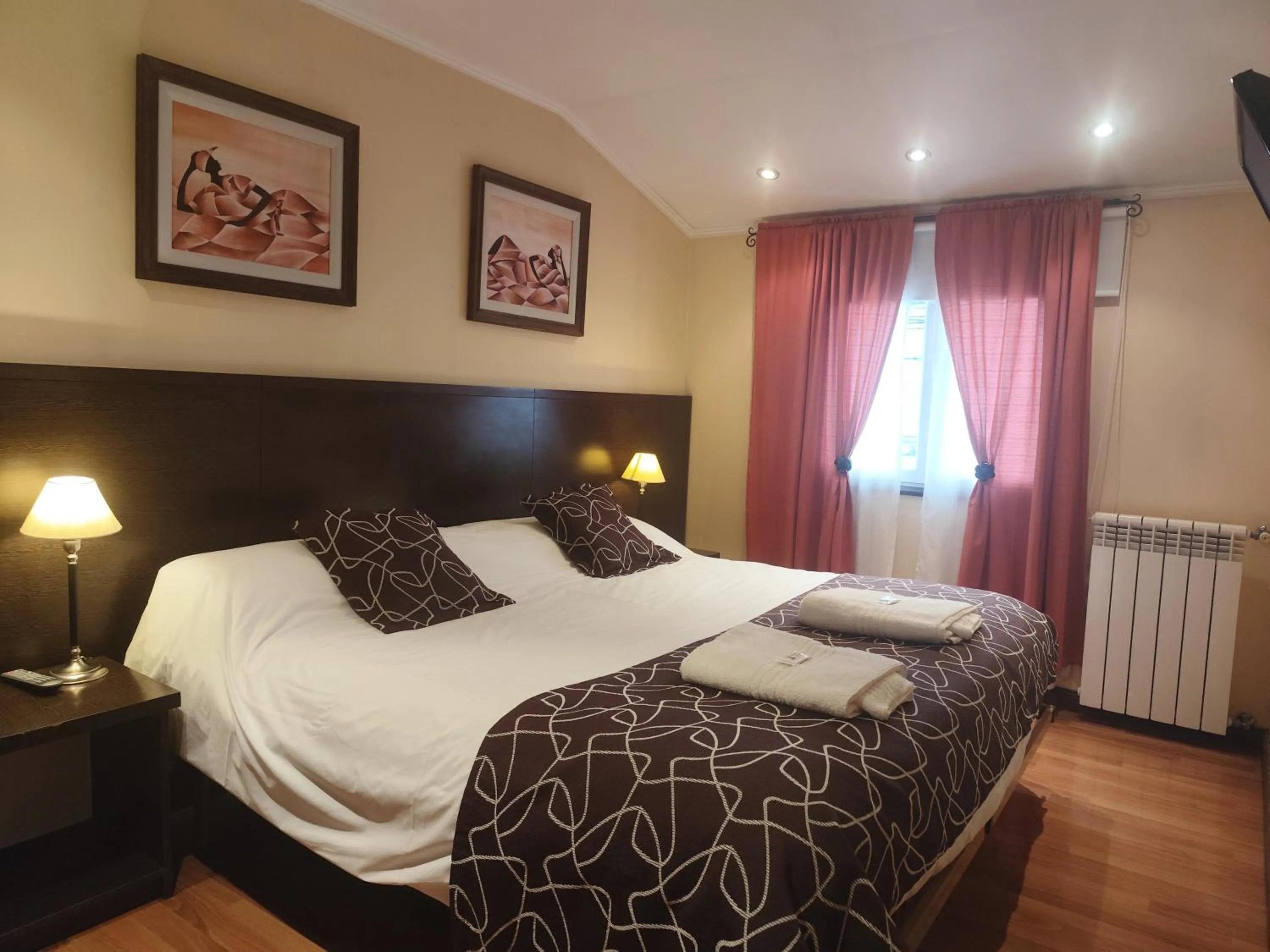 Bedroom, Bed in Las Retamas B&B