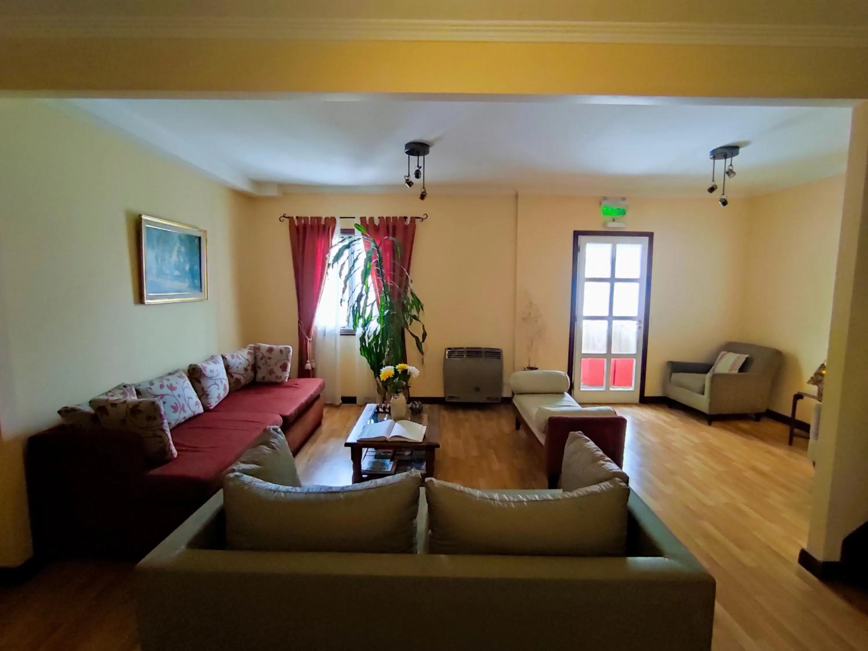 Living room in Las Retamas B&B